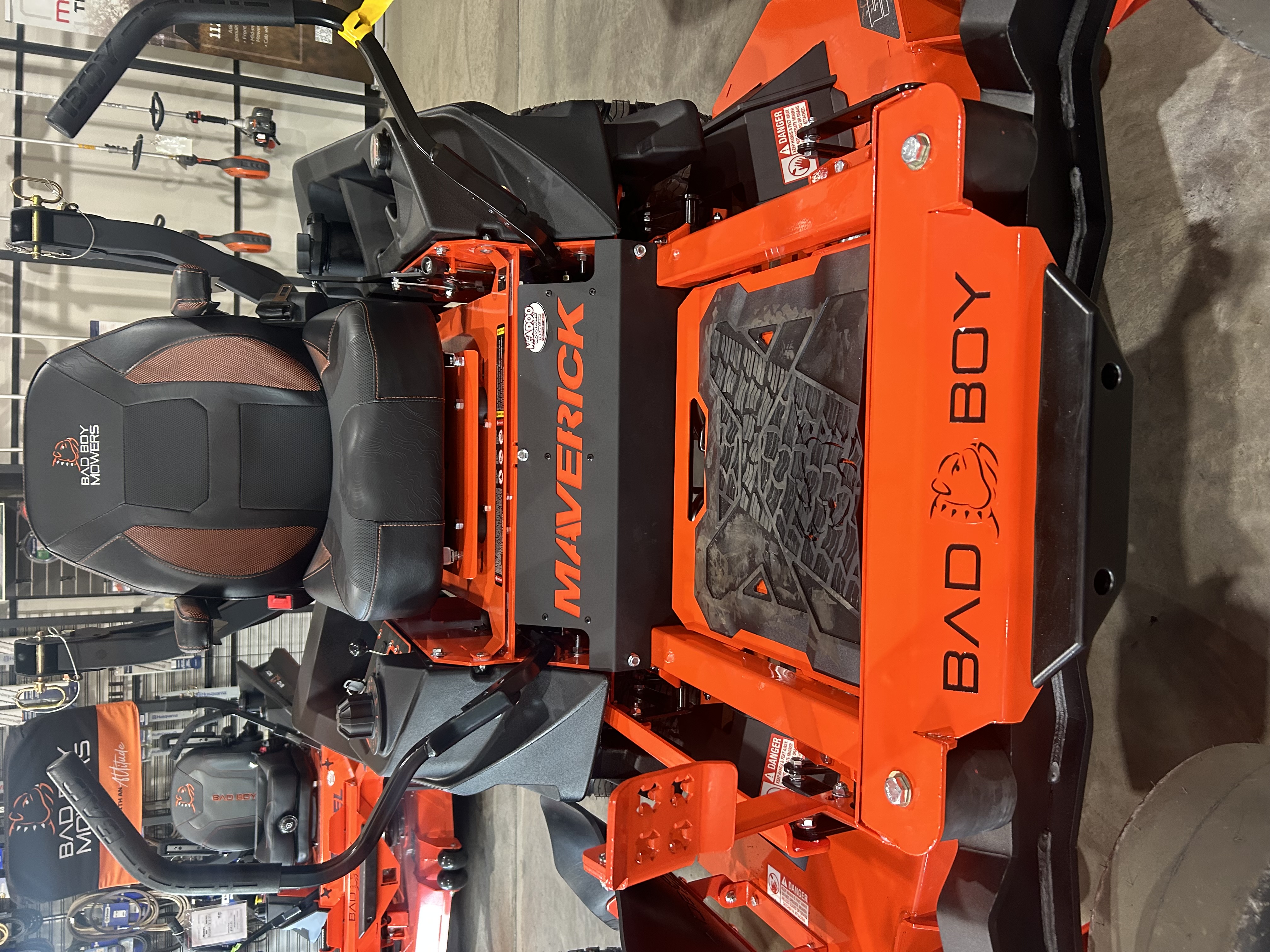 2026 Bad Boy Mowers Maverick