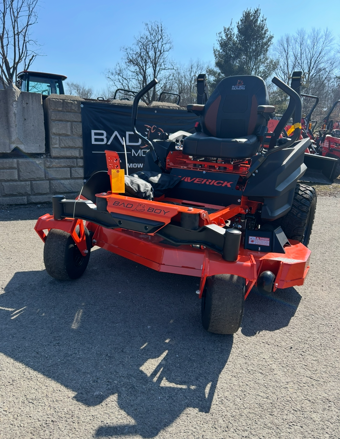 2026 Bad Boy Mowers Maverick HD