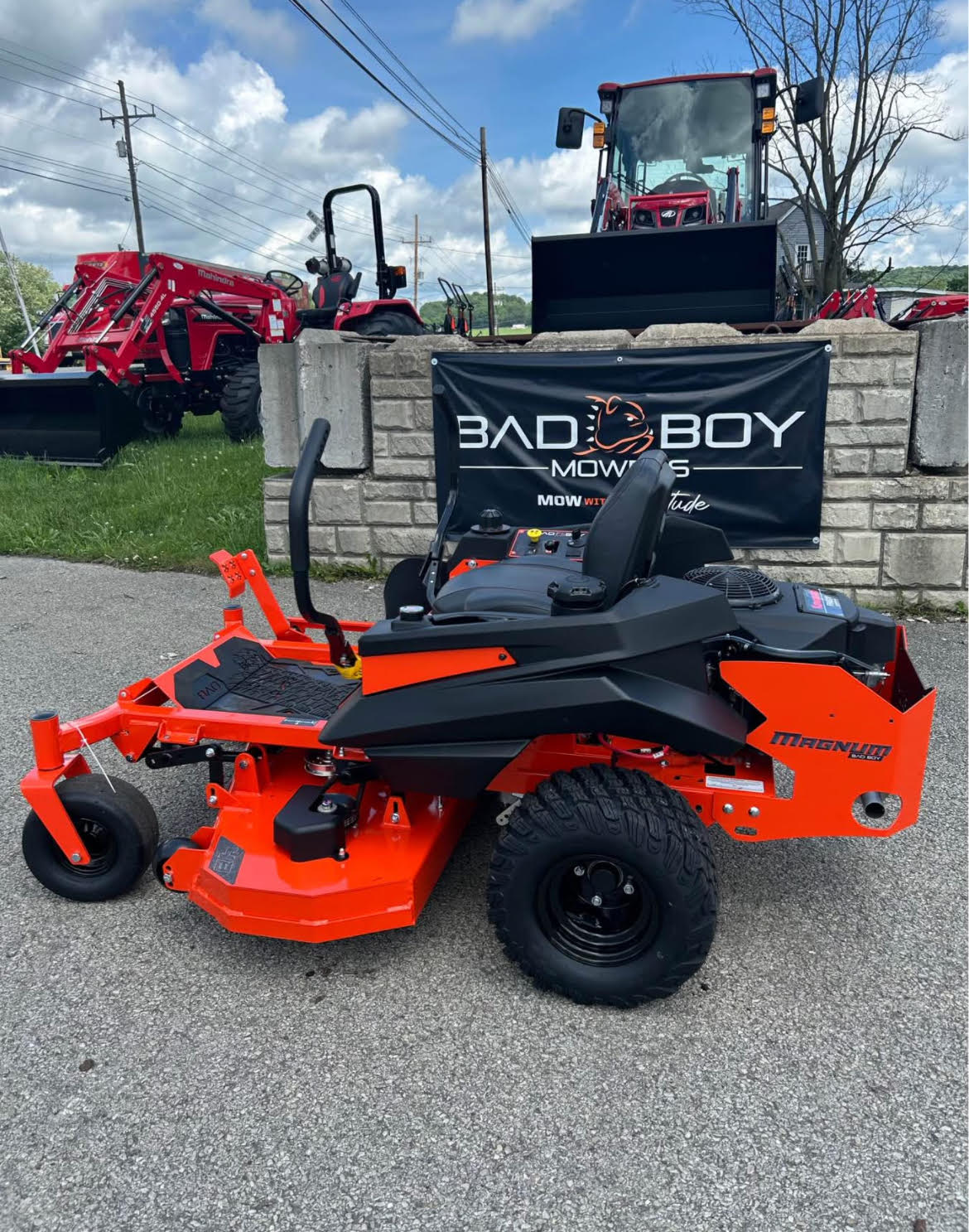 2026 Bad Boy Mowers MZ Magnum Lawn Mower