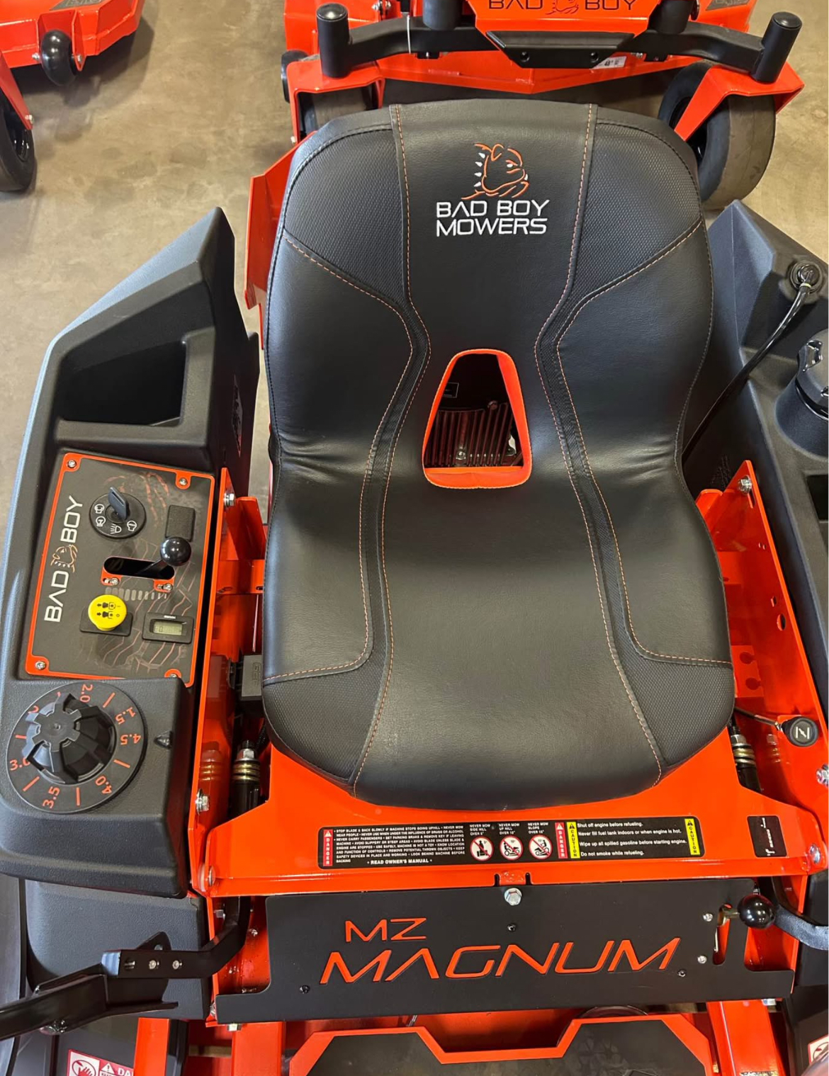 2026 Bad Boy Mowers MZ Magnum Lawn Mower