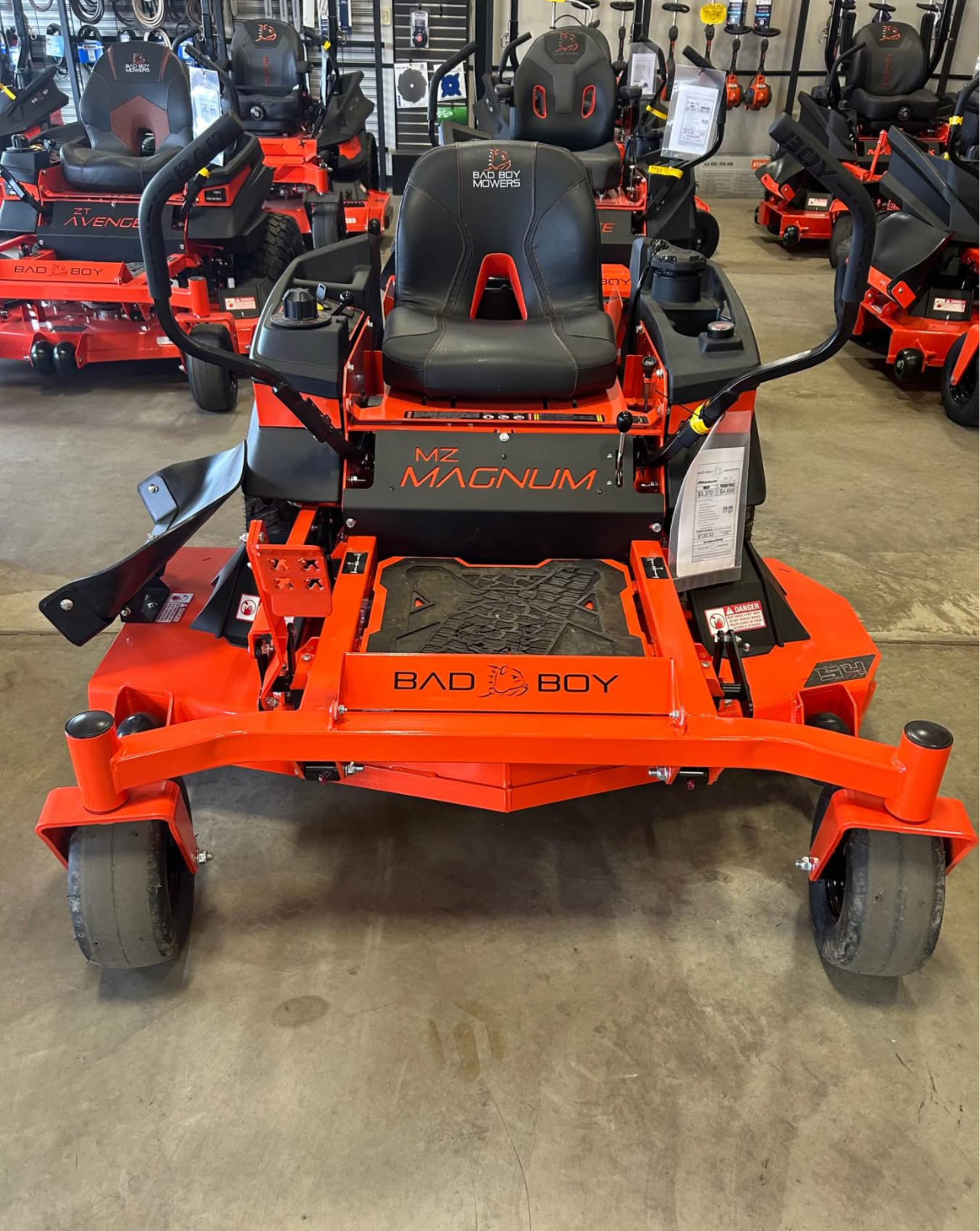 2026 Bad Boy Mowers MZ Magnum Lawn Mower