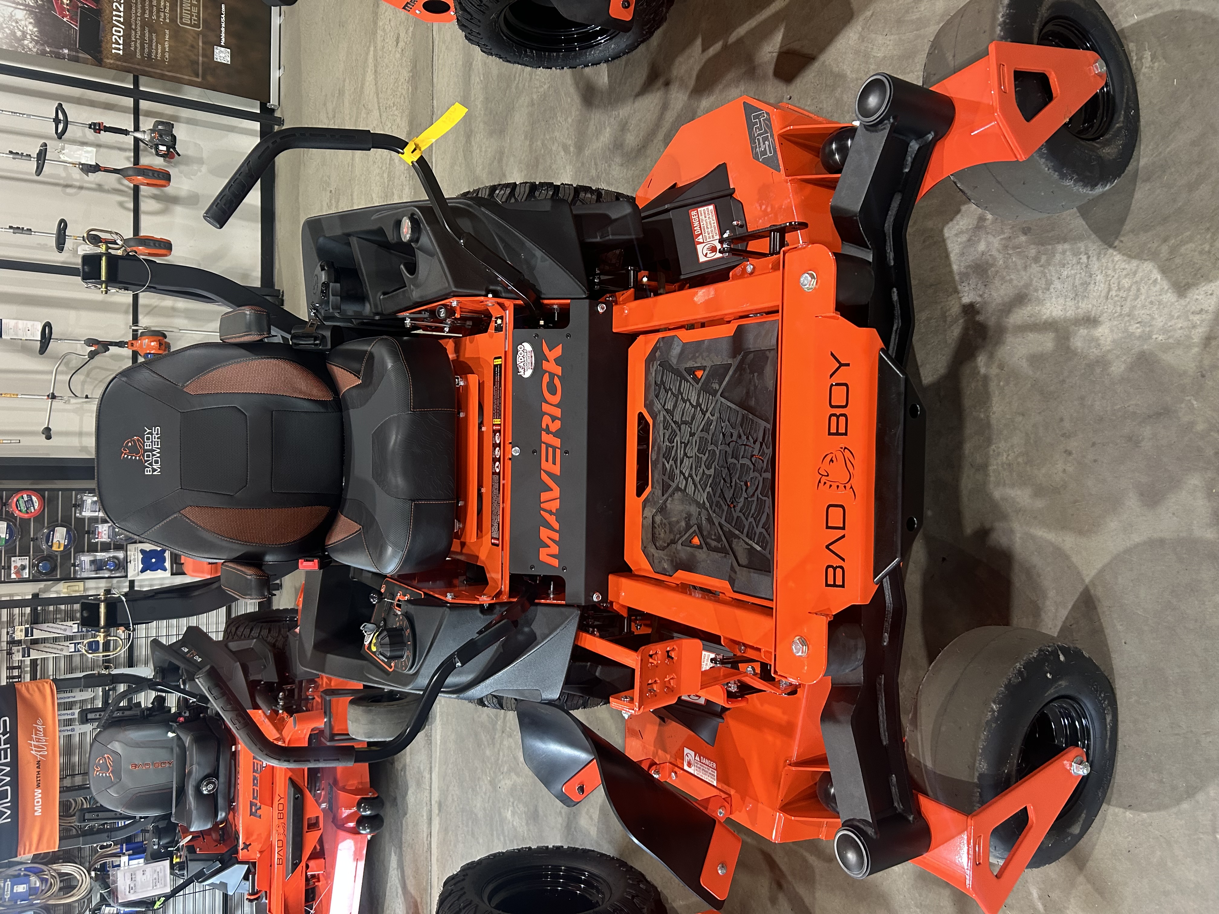 2026 Bad Boy Mowers Maverick Lawn Mower