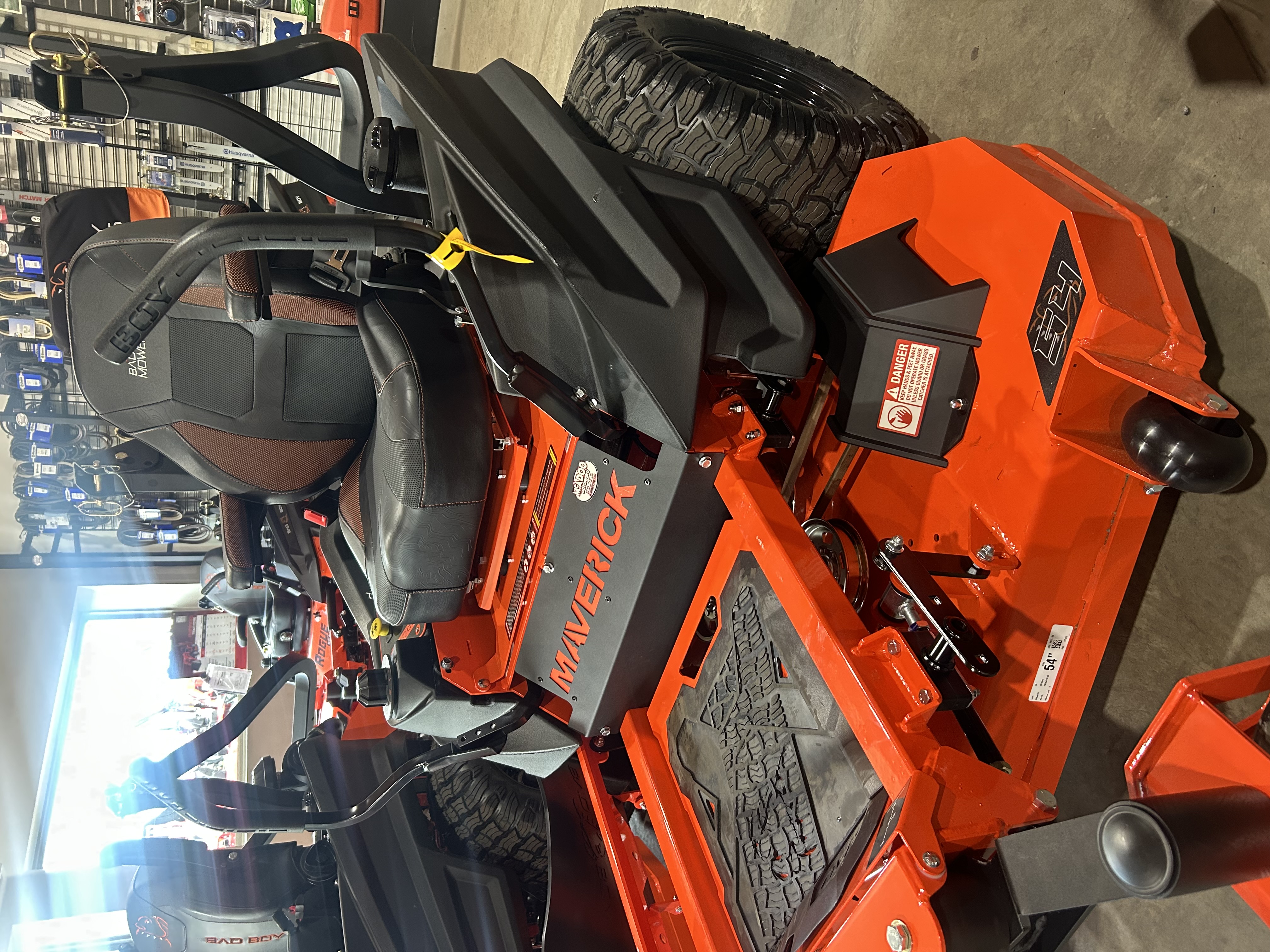 2026 Bad Boy Mowers Maverick Lawn Mower