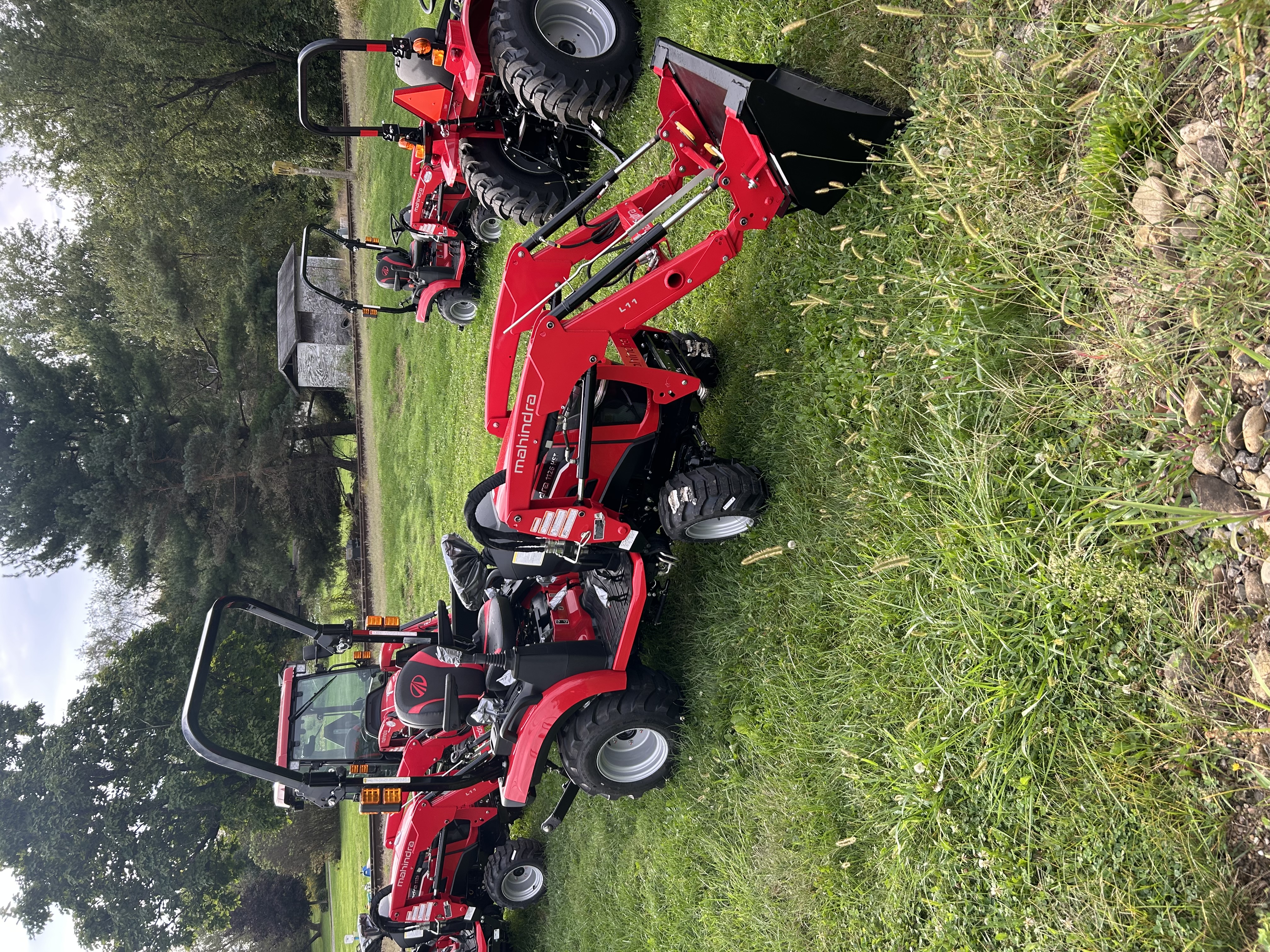 2026 Mahindra 1126 HST Tractor