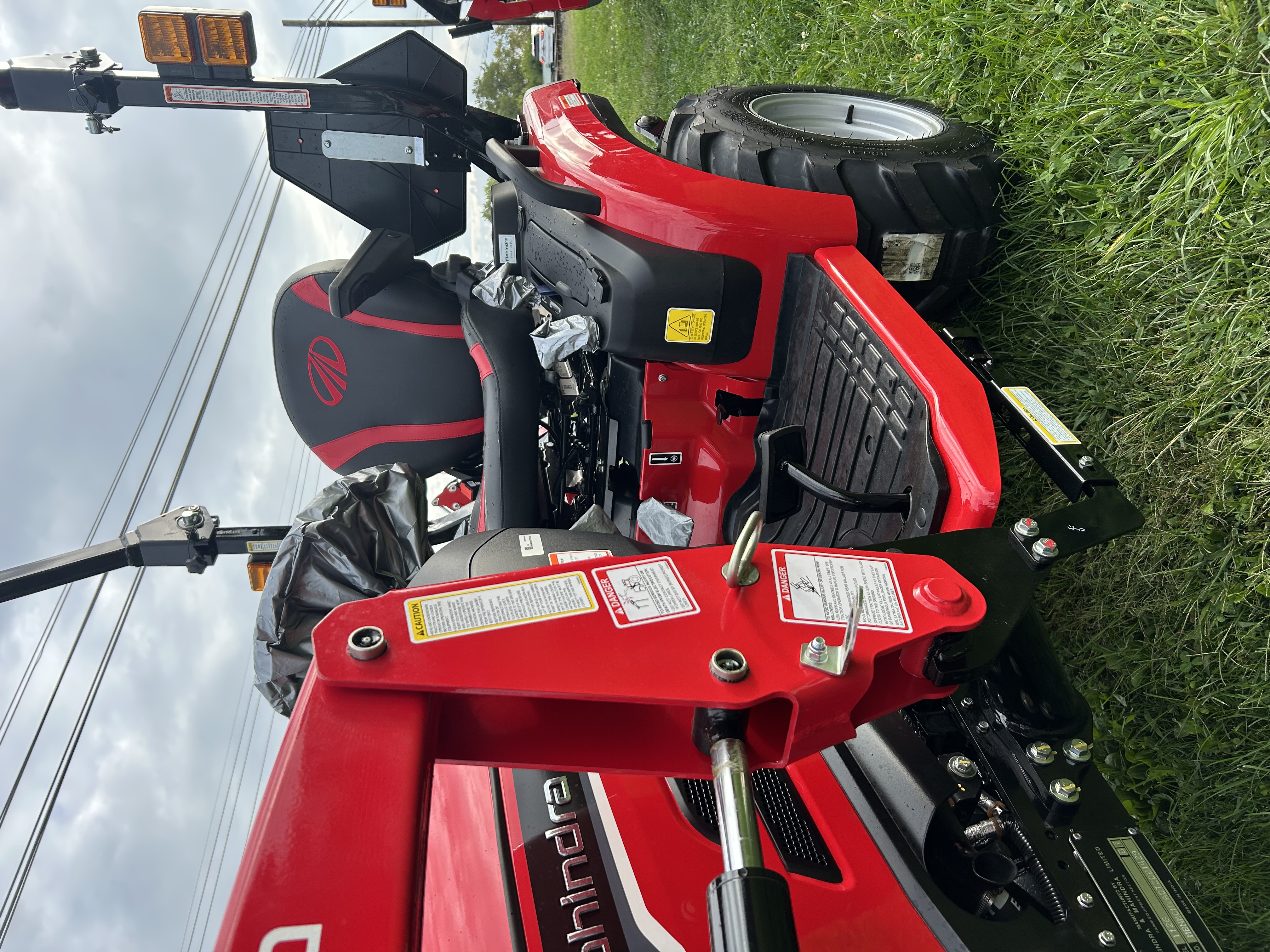 2026 Mahindra 1126 HST Tractor