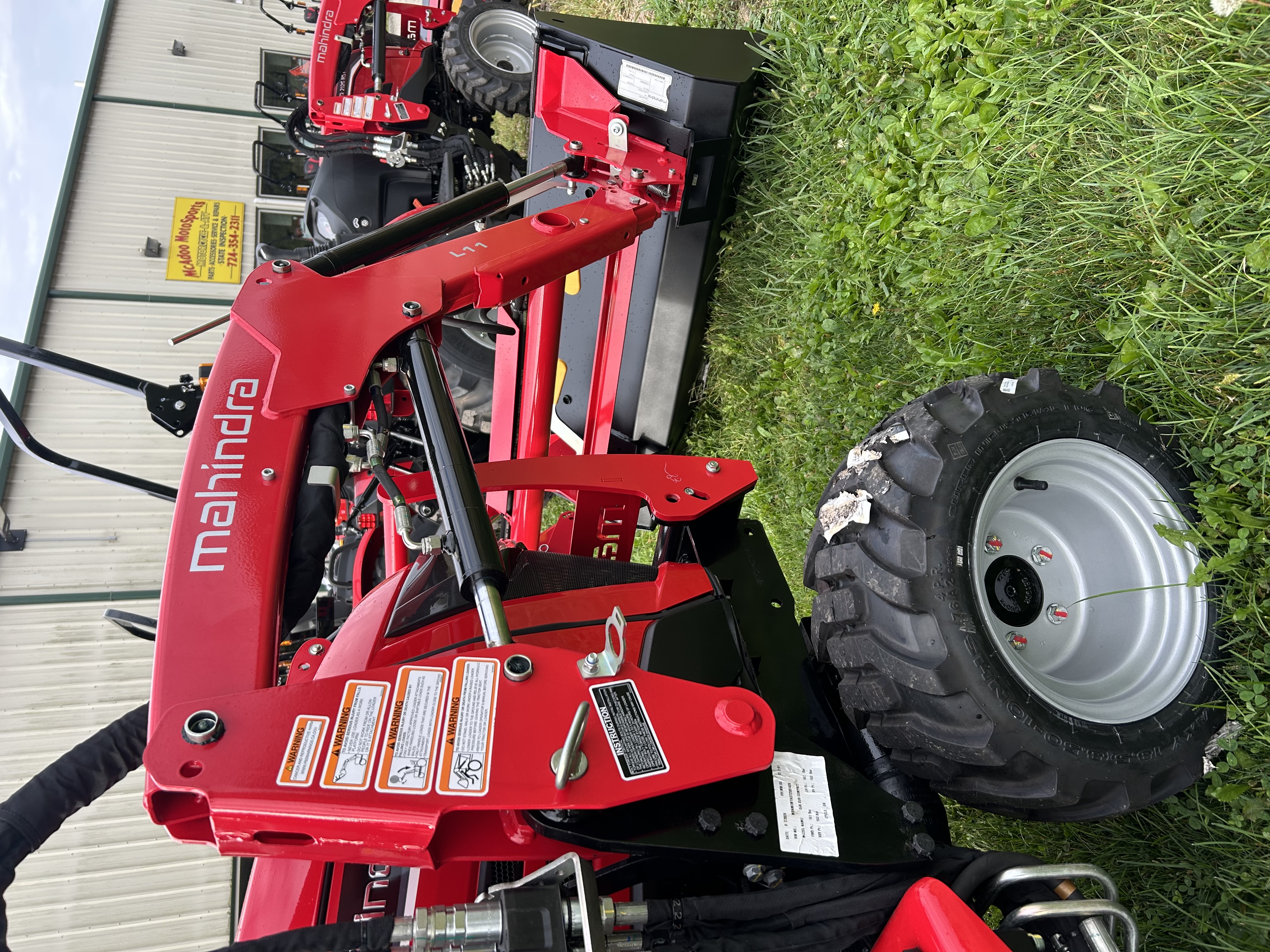 2026 Mahindra 1126 HST Tractor
