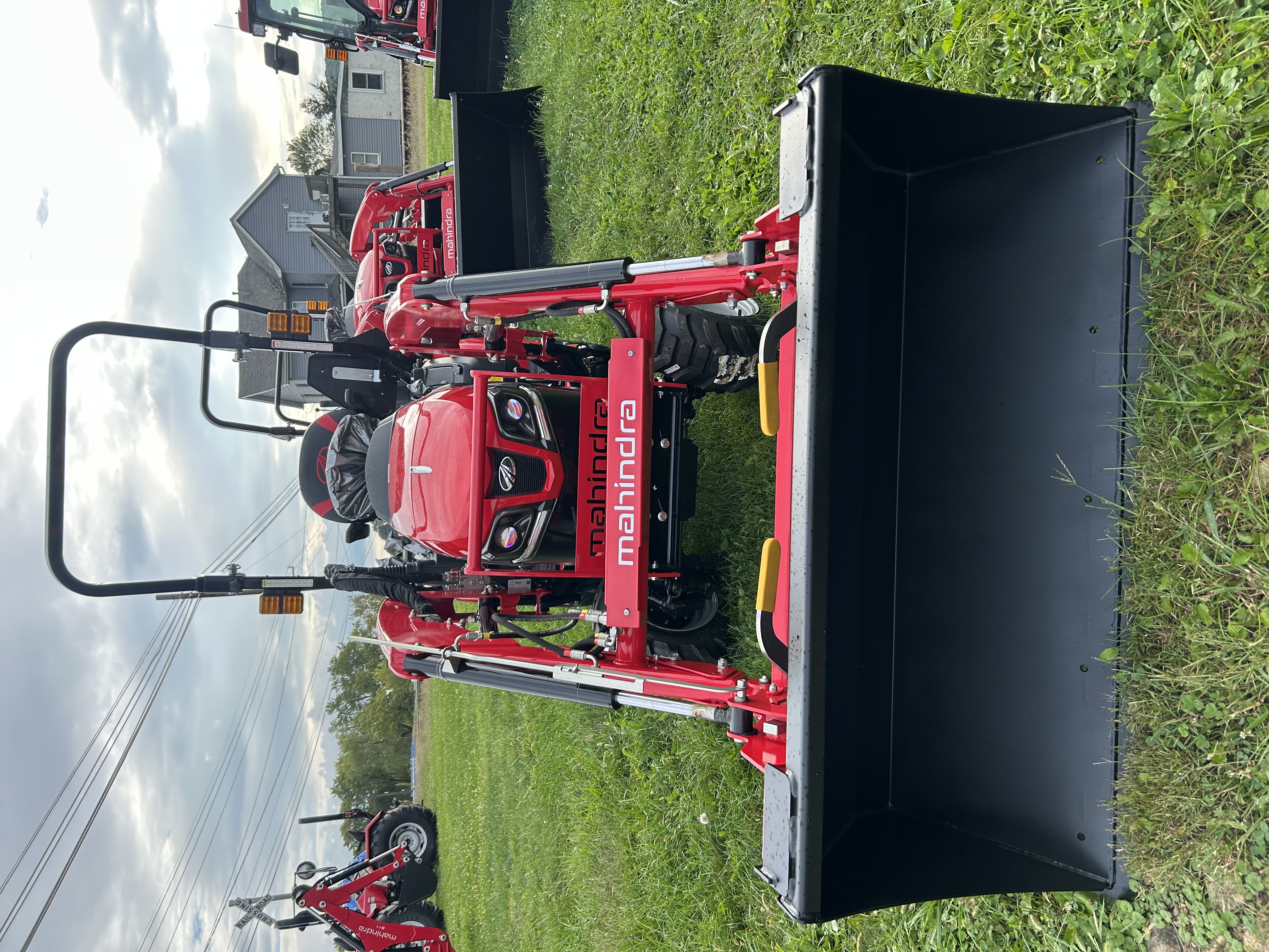 2026 Mahindra 1126 HST Tractor