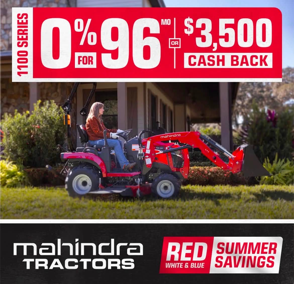 2026 Mahindra 1126 HST Tractor