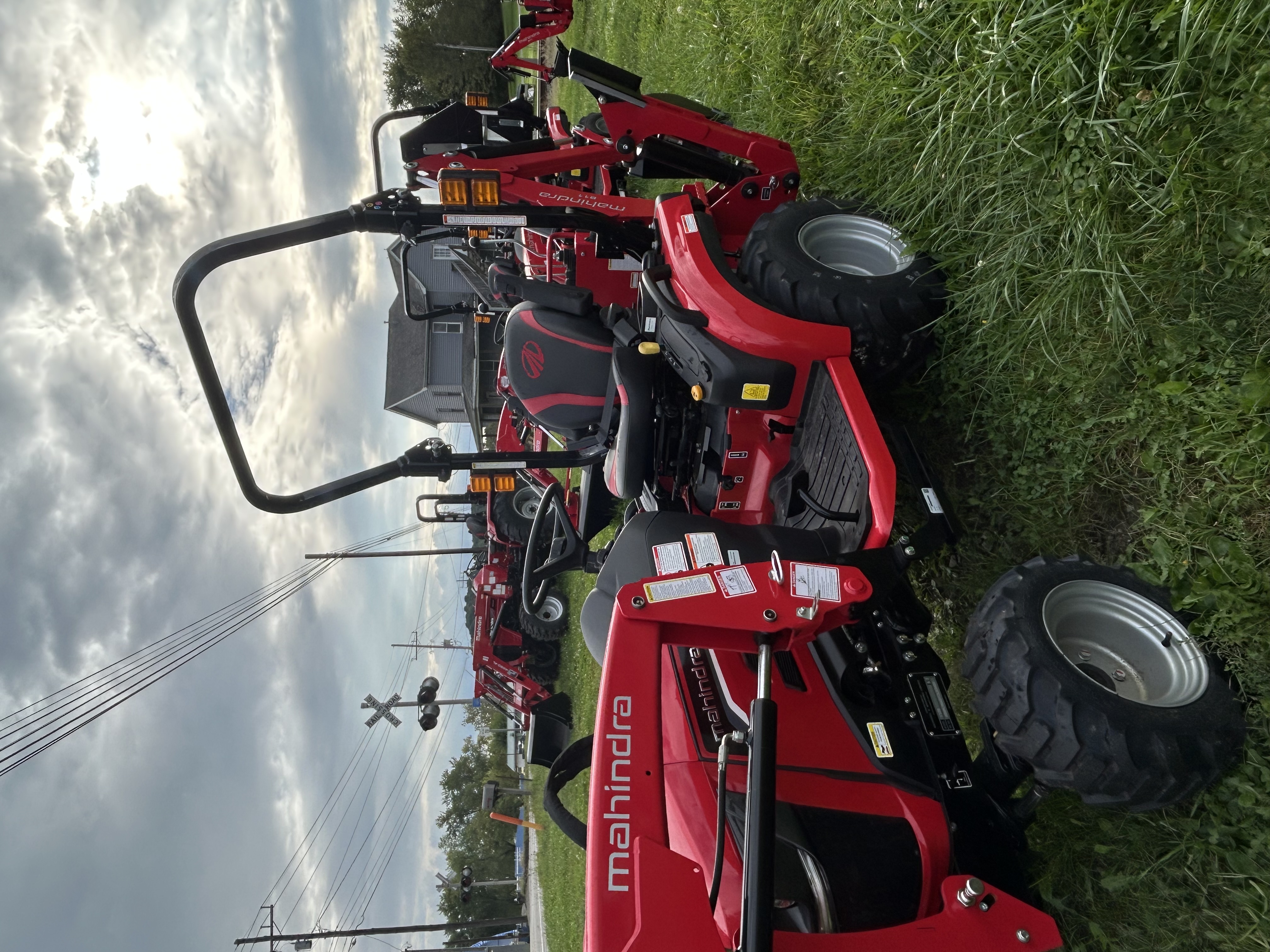 2026 Mahindra 1126 HST Tractor