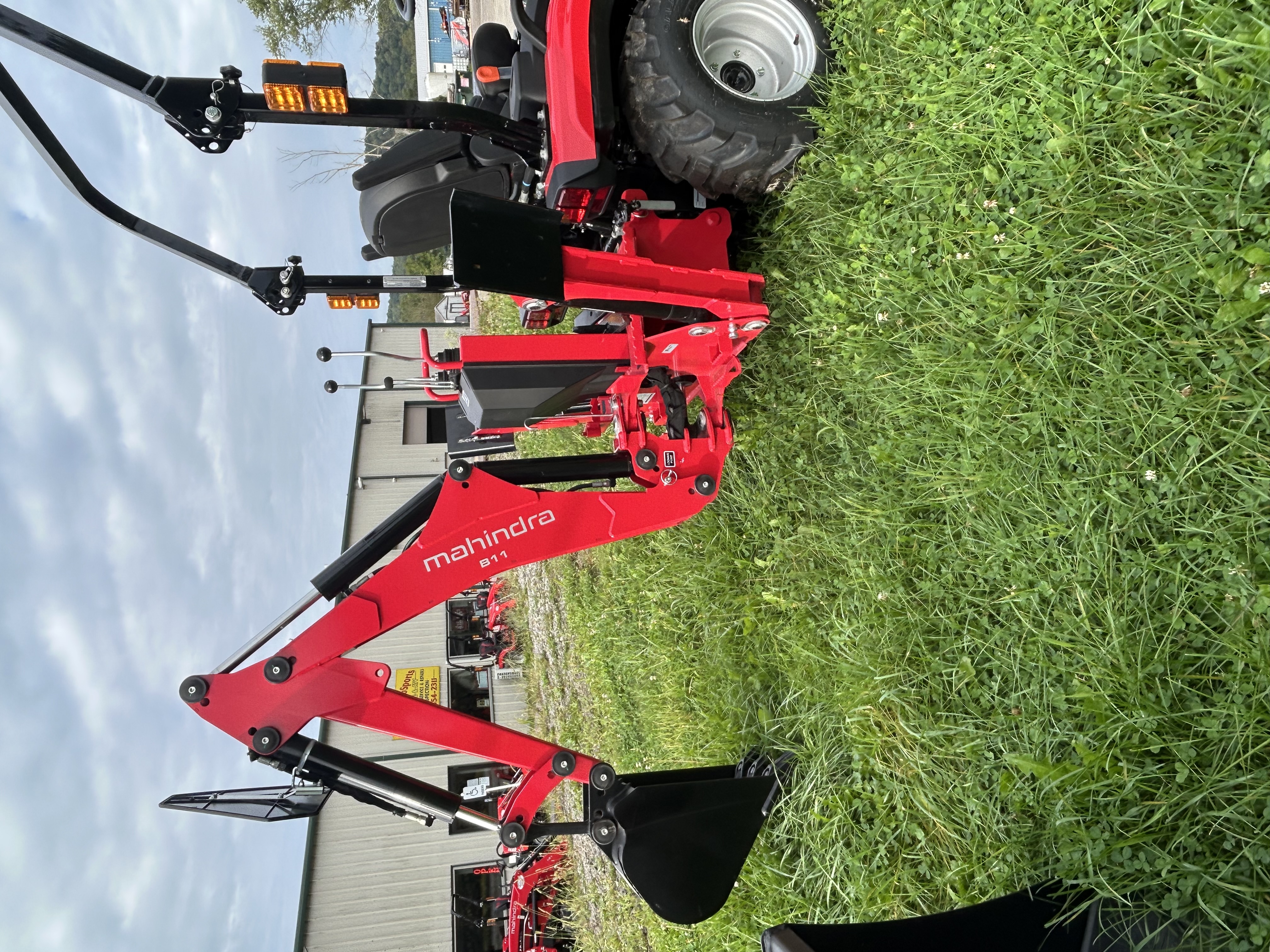 2026 Mahindra 1126 HST Tractor