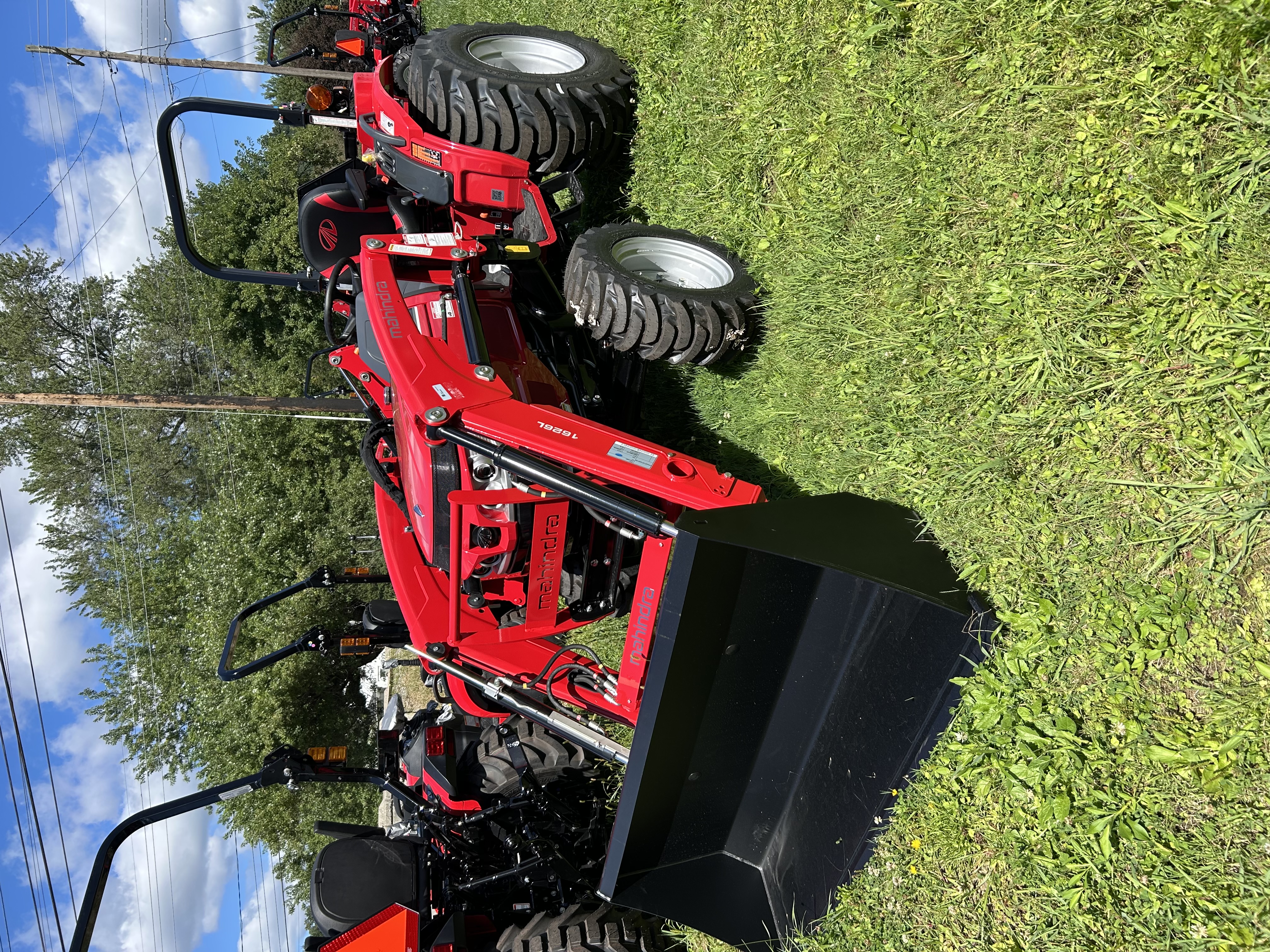 2026 Mahindra 1626 HST Tractor