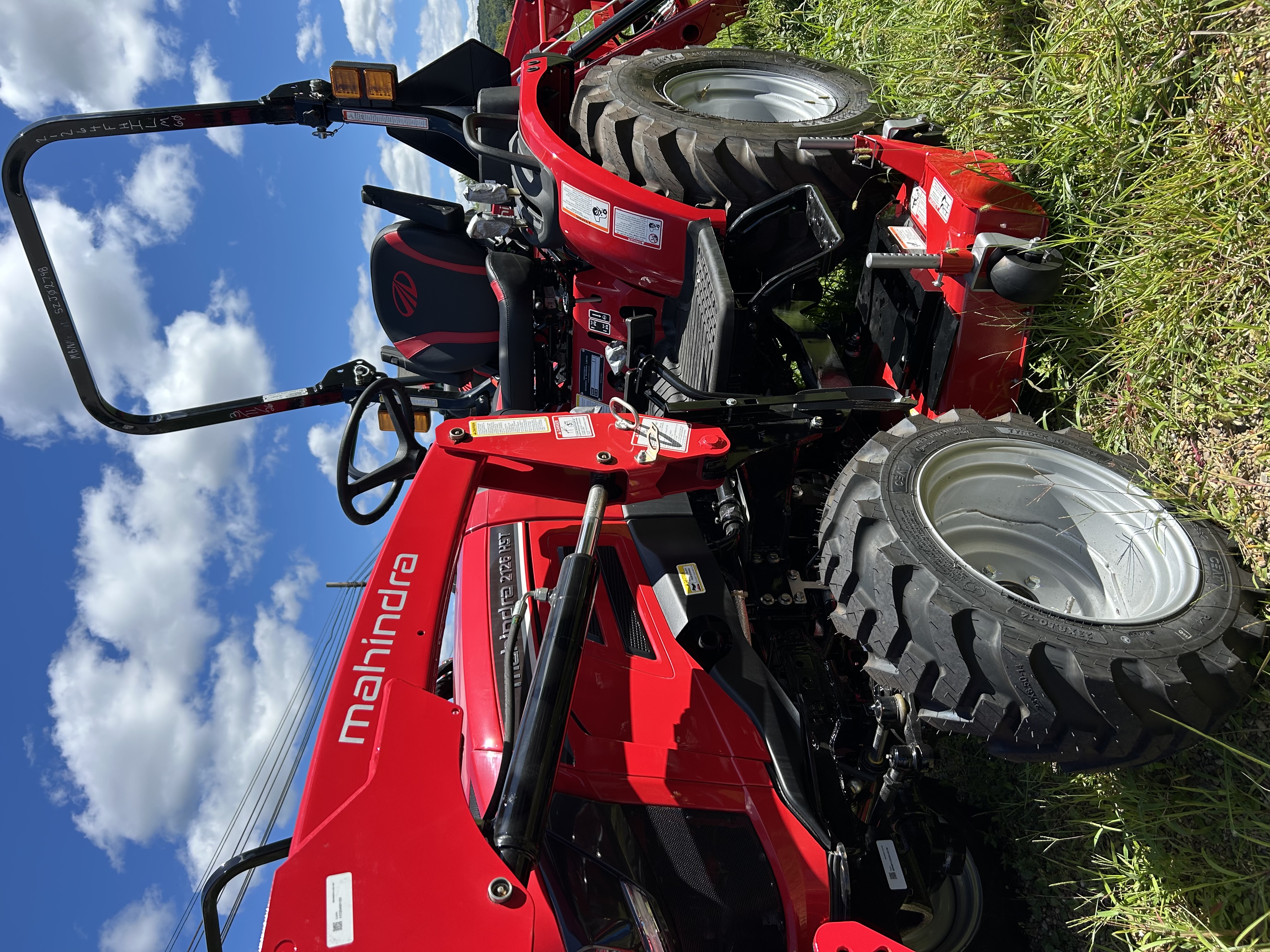 2026 Mahindra 2126 HST Tractor