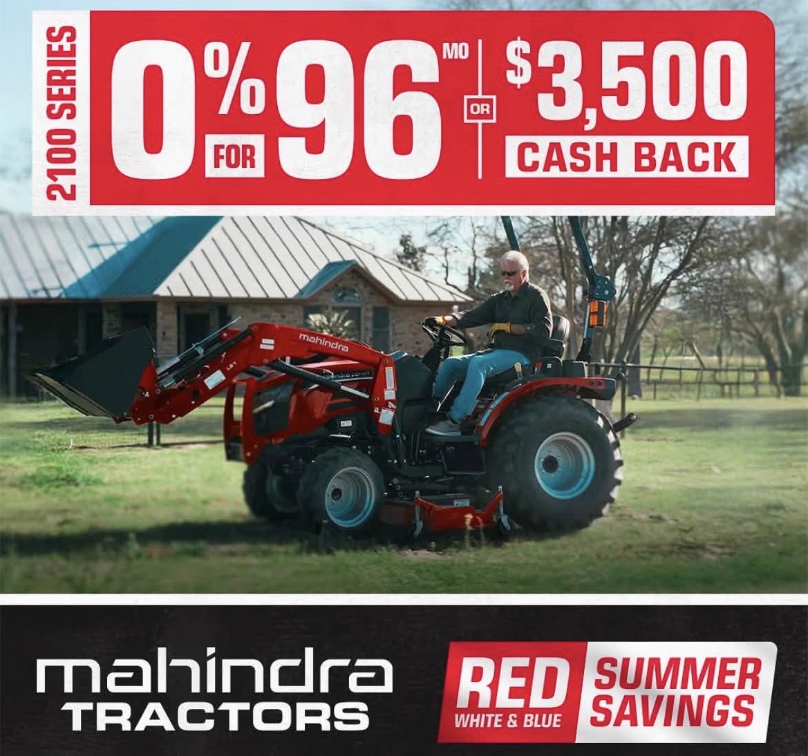 2026 Mahindra 2126 HST Tractor