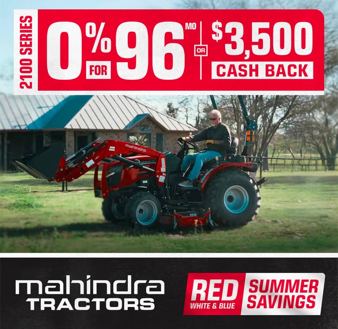 2026 Mahindra 2126 HST Tractor