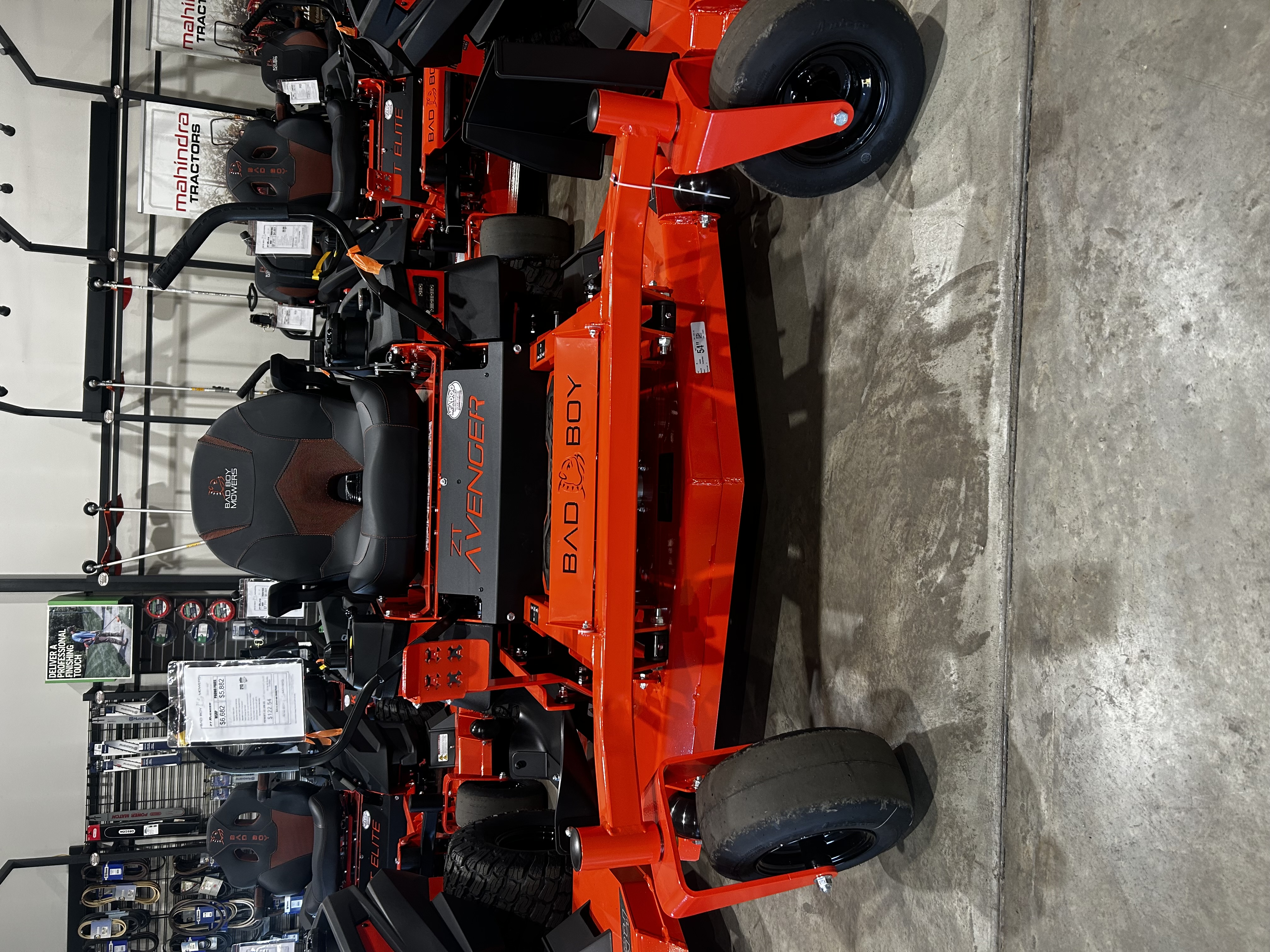 2027 Bad Boy Mowers ZT Avenger Lawn Mower