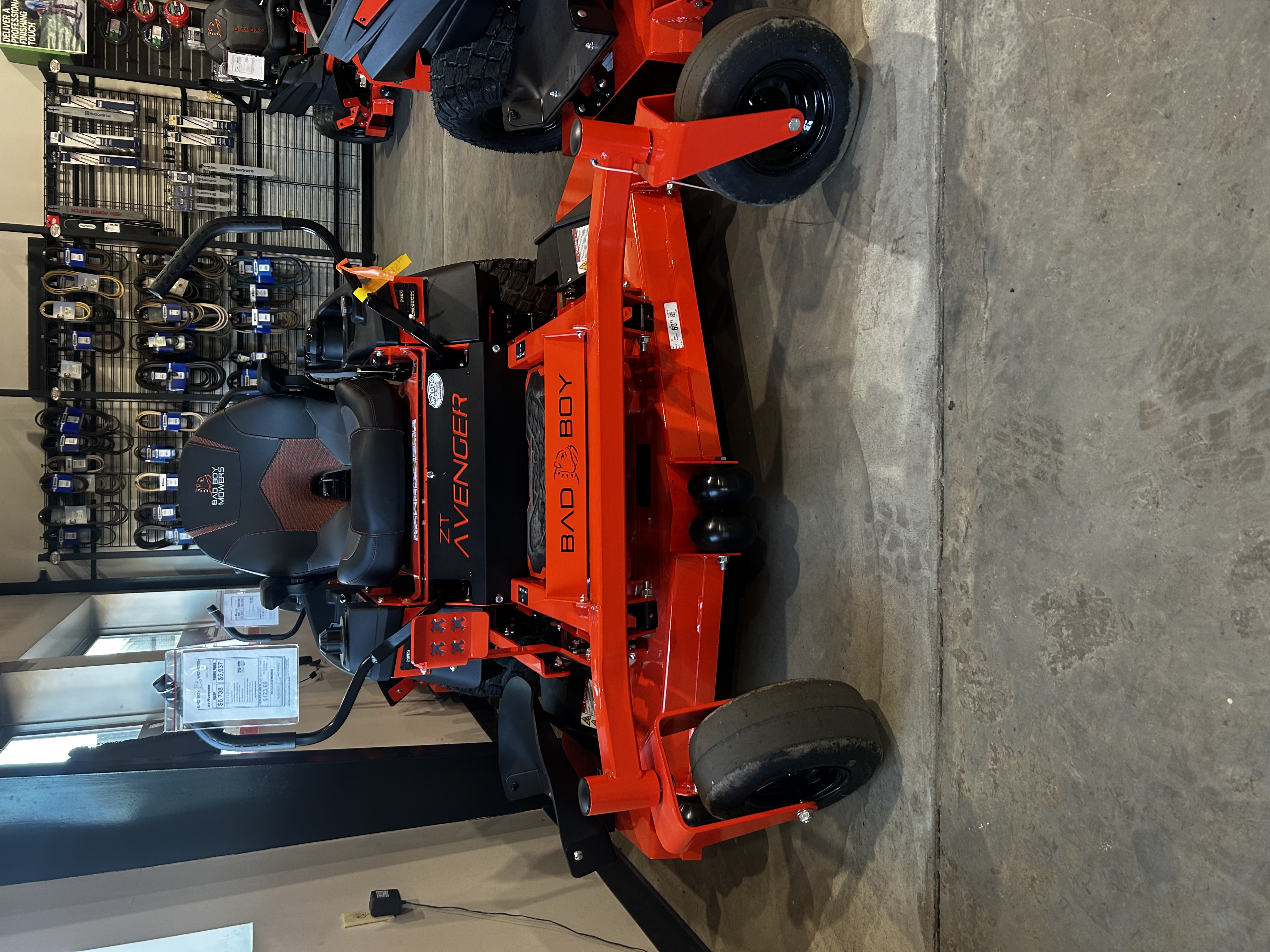 2027 Bad Boy Mowers ZT Avenger Lawn Mower