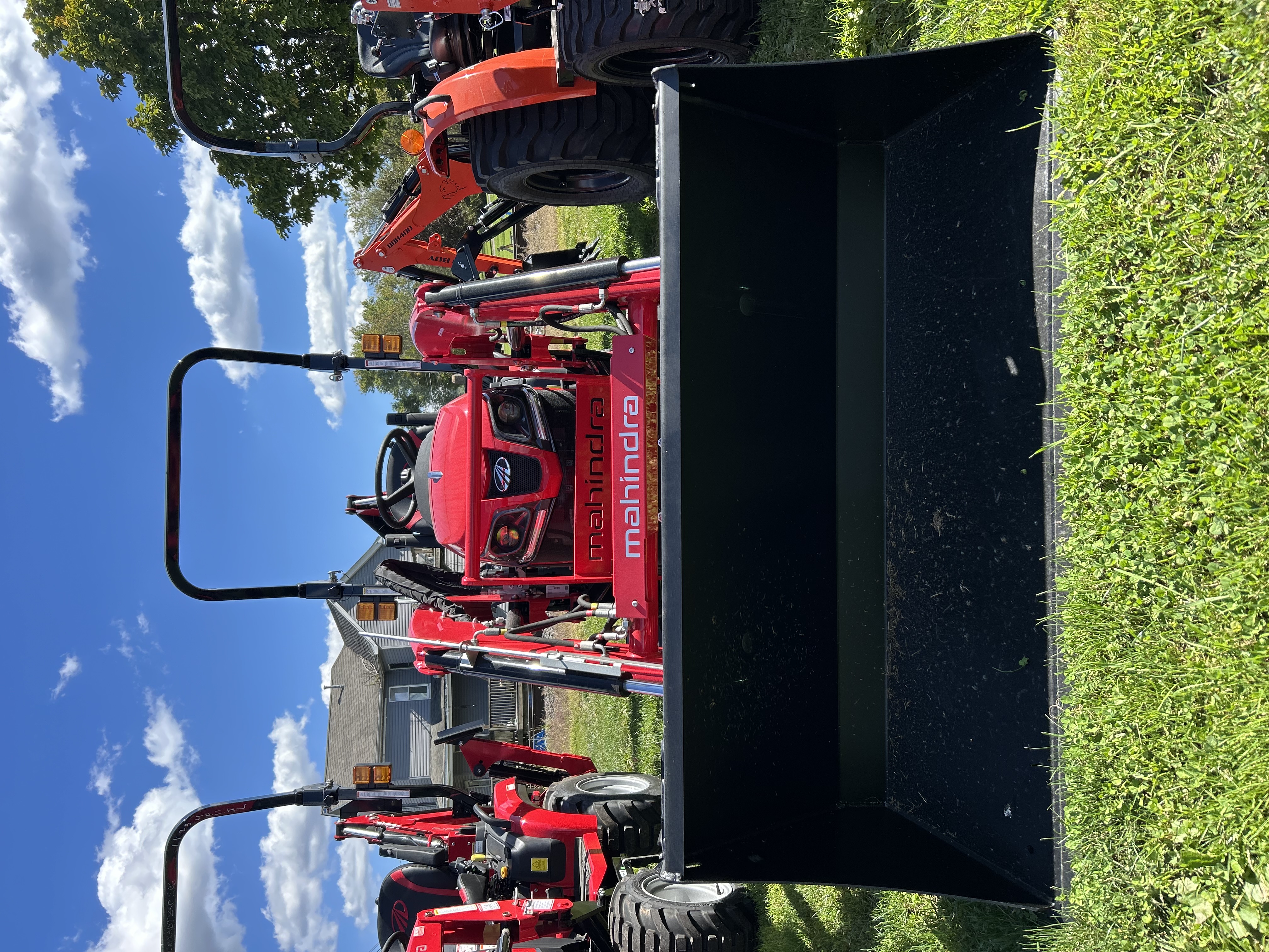 2027 Mahindra 1120 HST Tractor