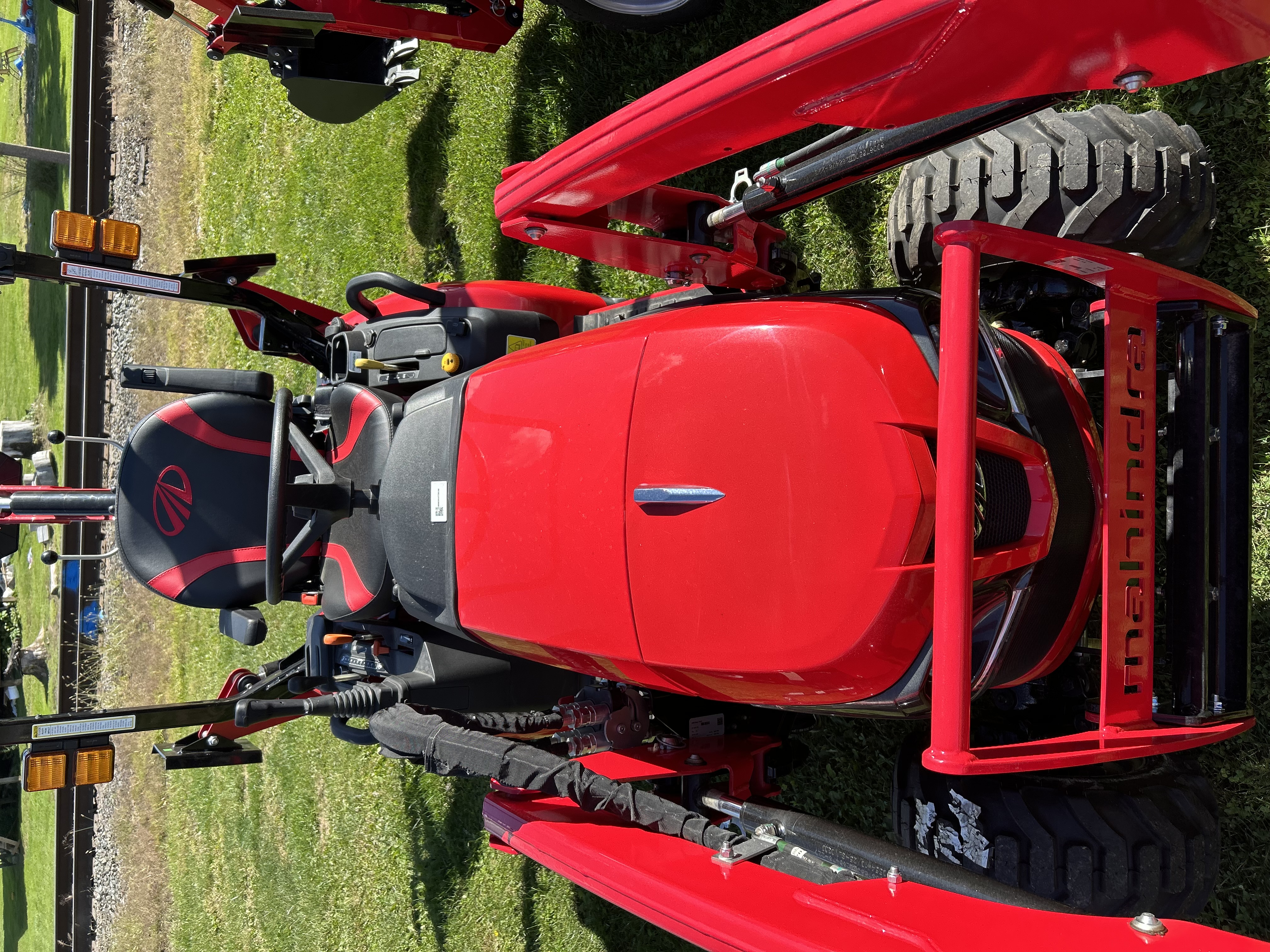 2027 Mahindra 1120 HST Tractor