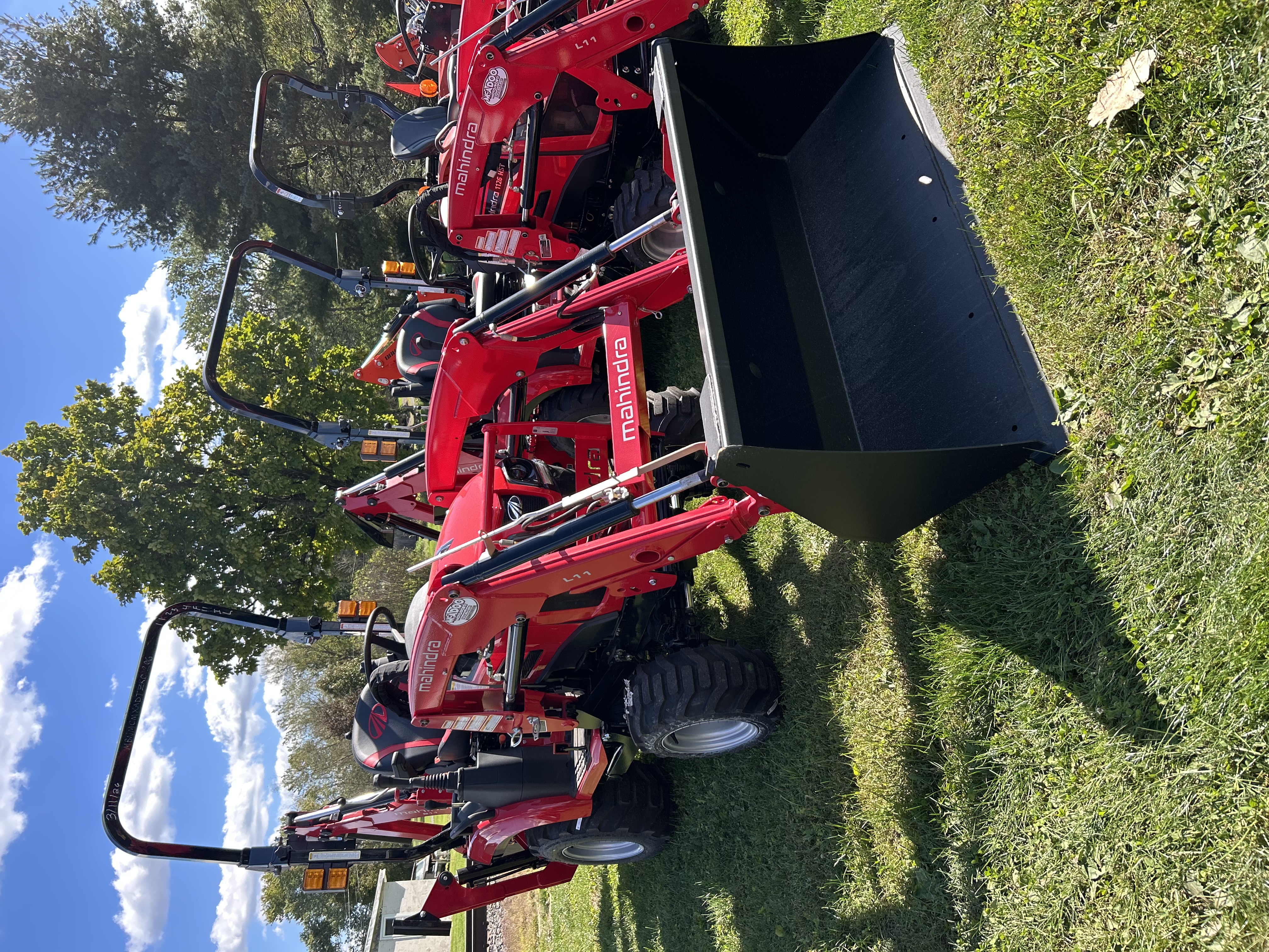 2027 Mahindra 1120 HST Tractor