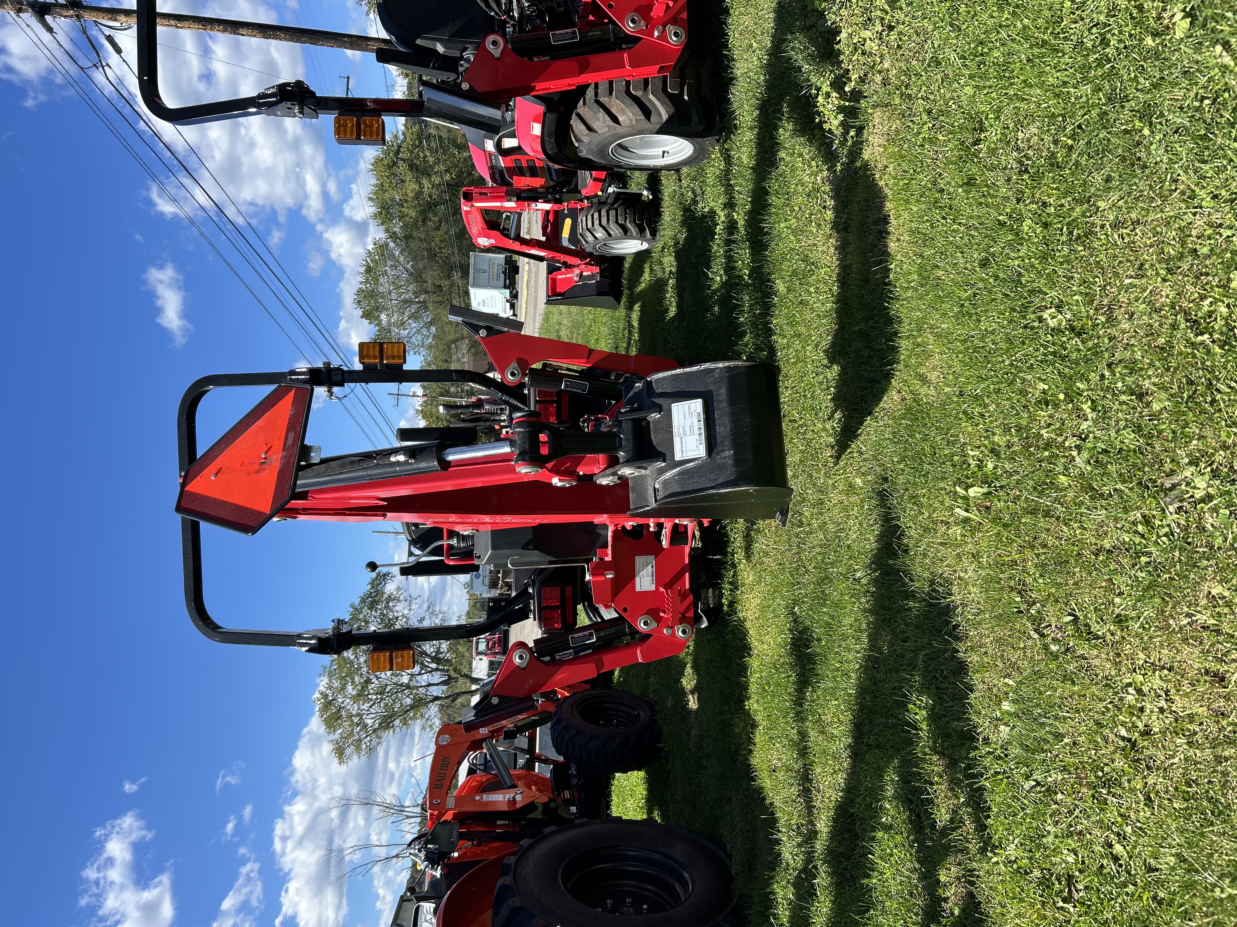 2027 Mahindra 1120 HST Tractor
