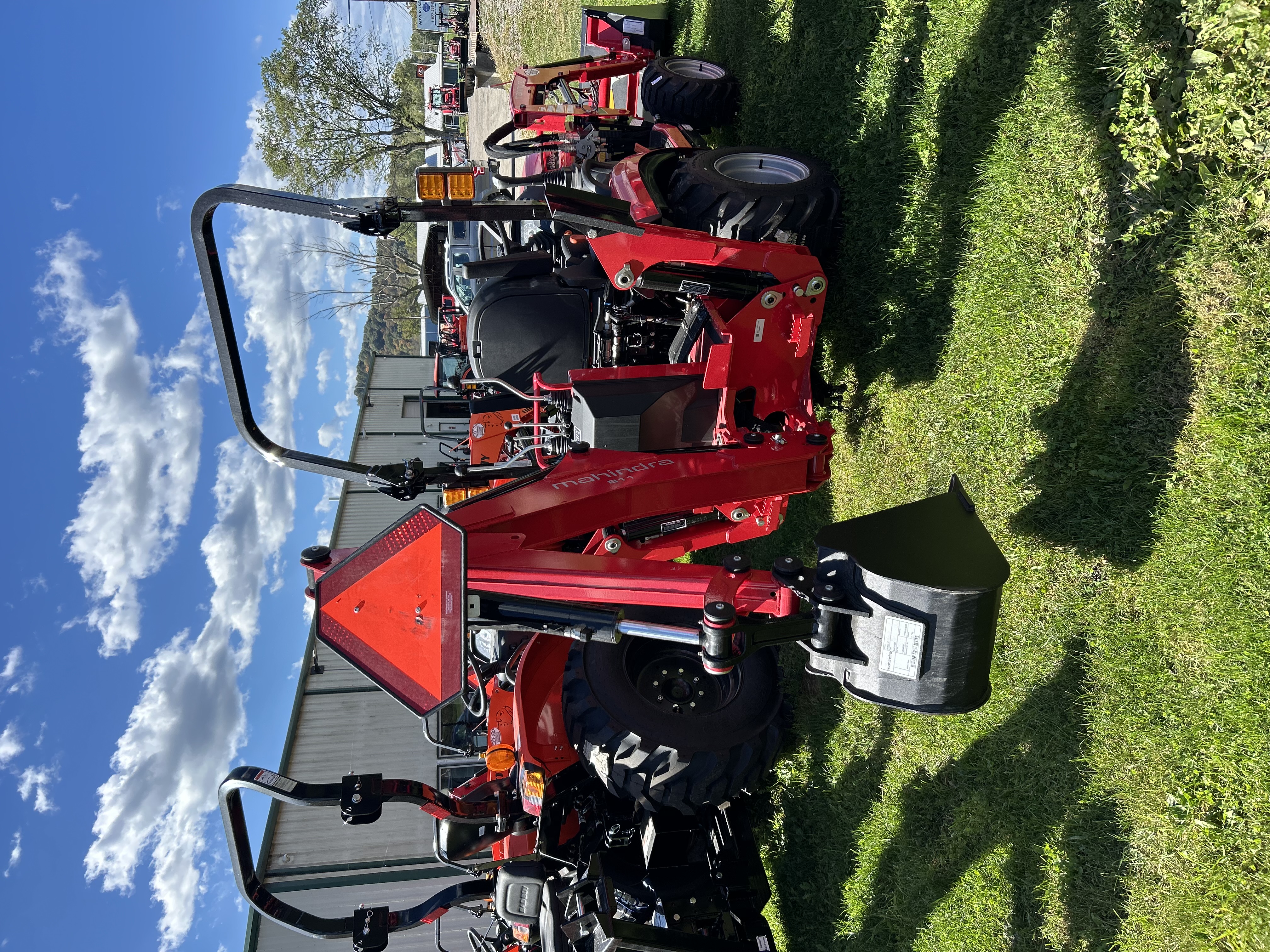 2027 Mahindra 1120 HST Tractor