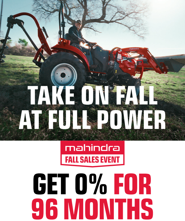 2027 Mahindra 1120 HST Tractor