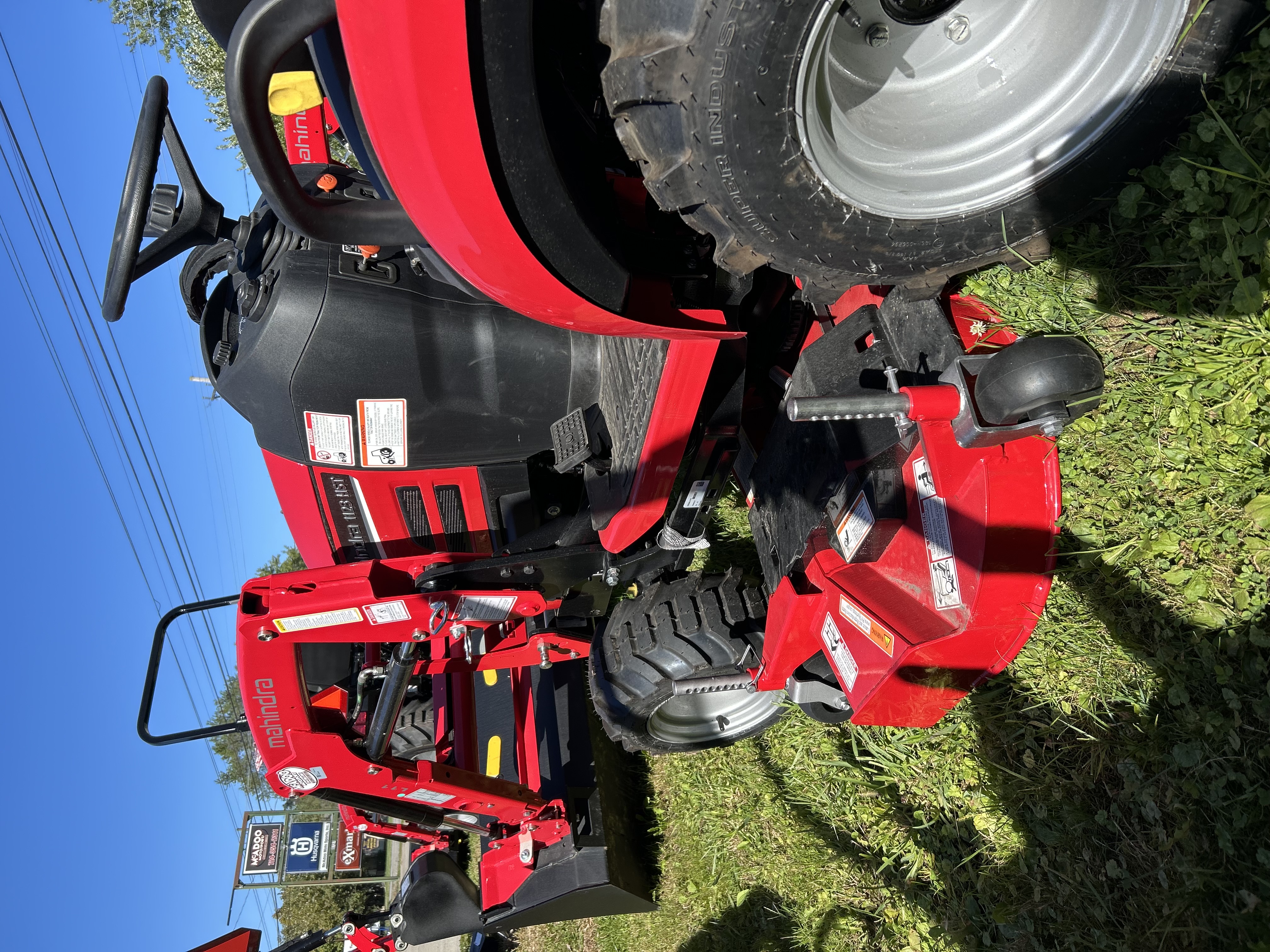 2027 Mahindra 1123 HST Tractor