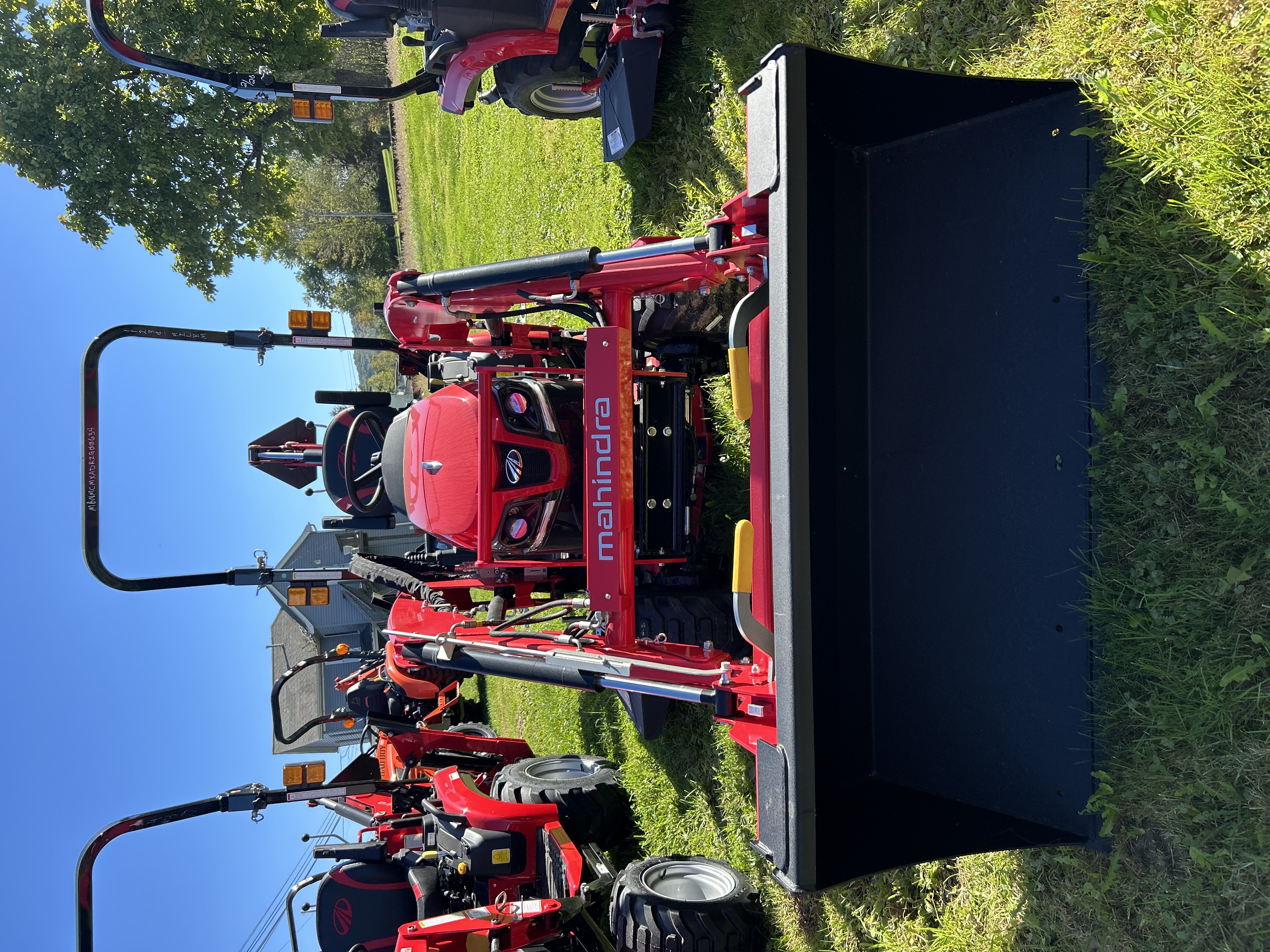 2027 Mahindra 1123 HST Tractor