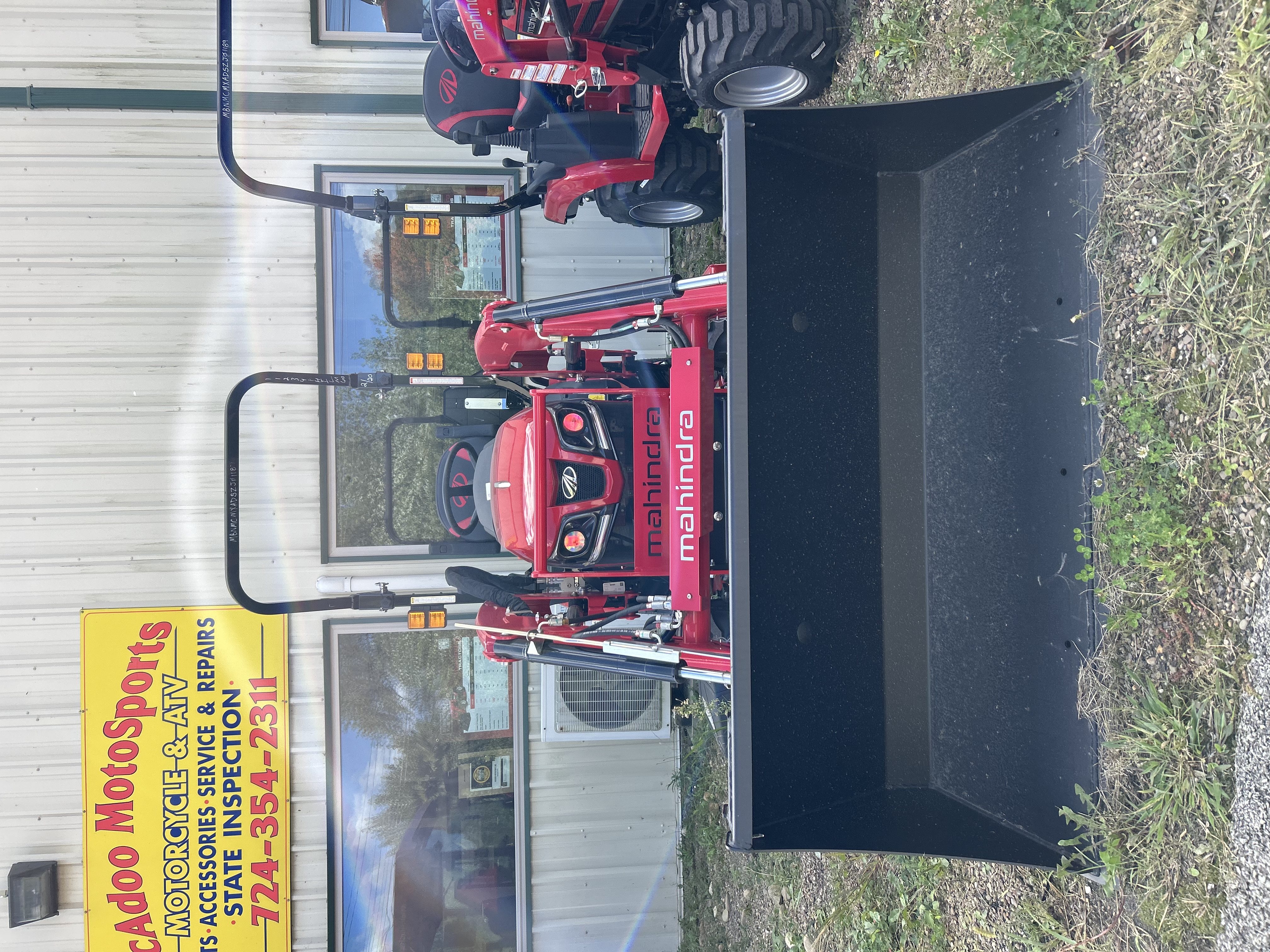2027 Mahindra 1123 HST Tractor