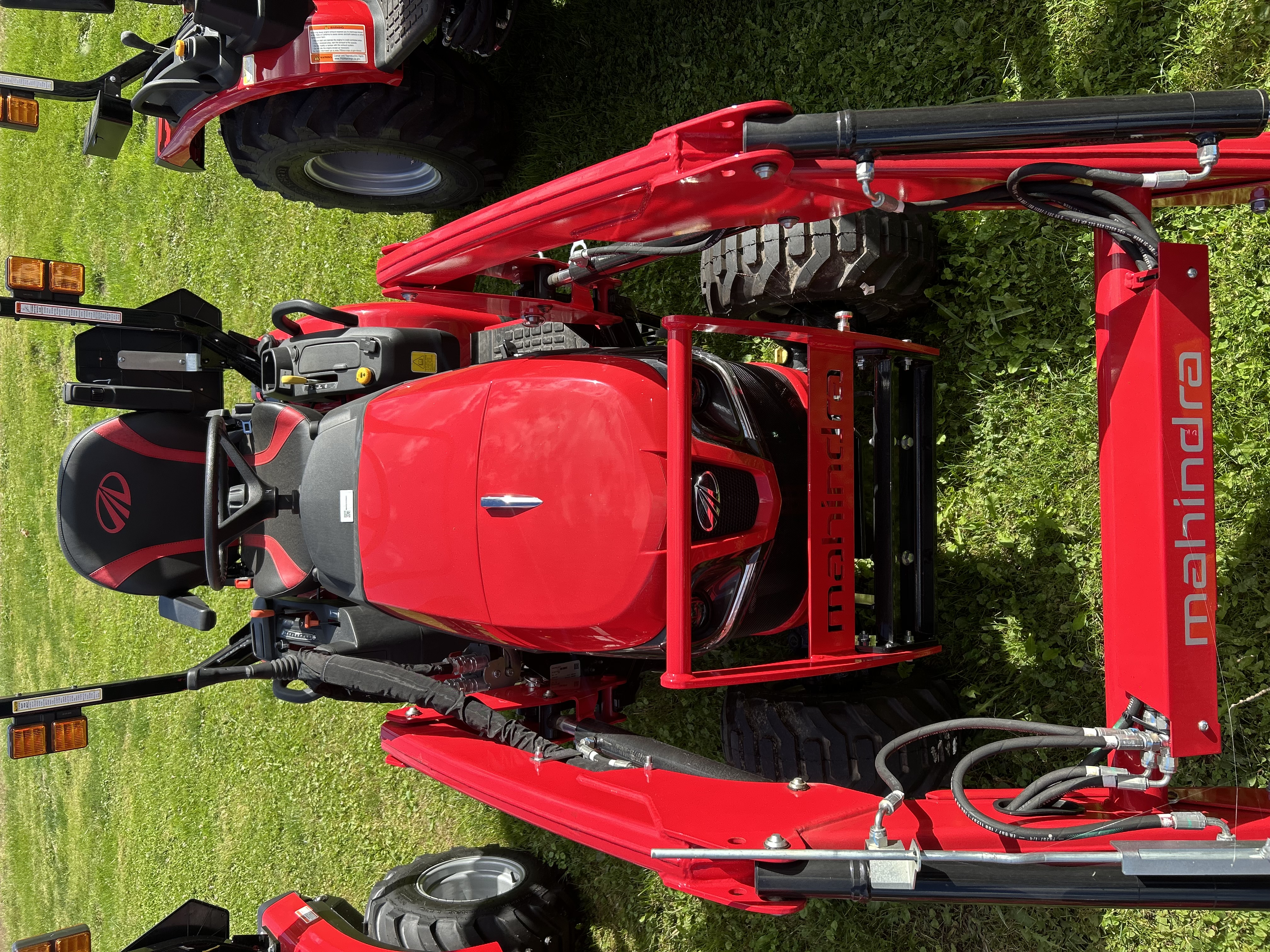 2027 Mahindra 1123 HST Tractor