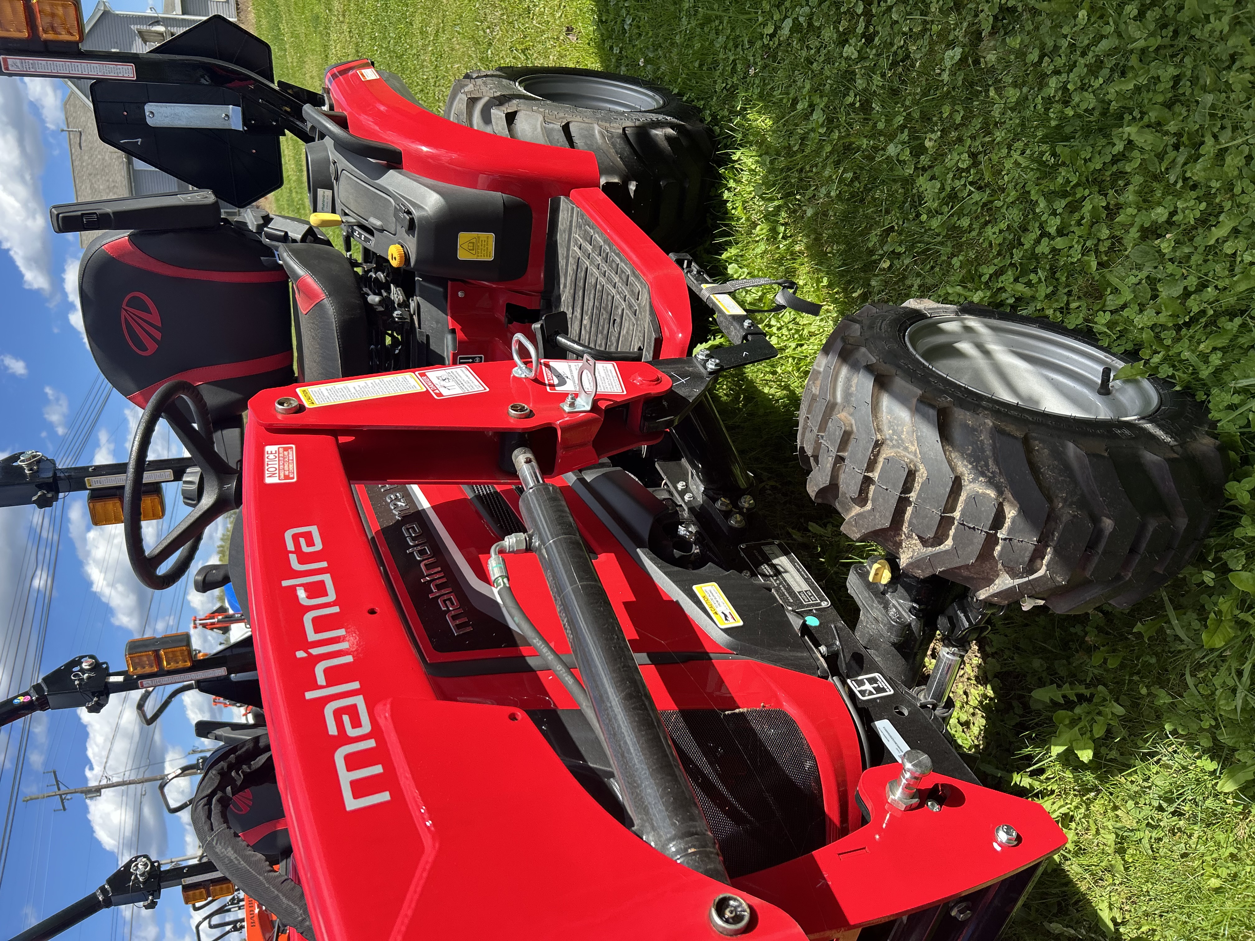2027 Mahindra 1123 HST Tractor