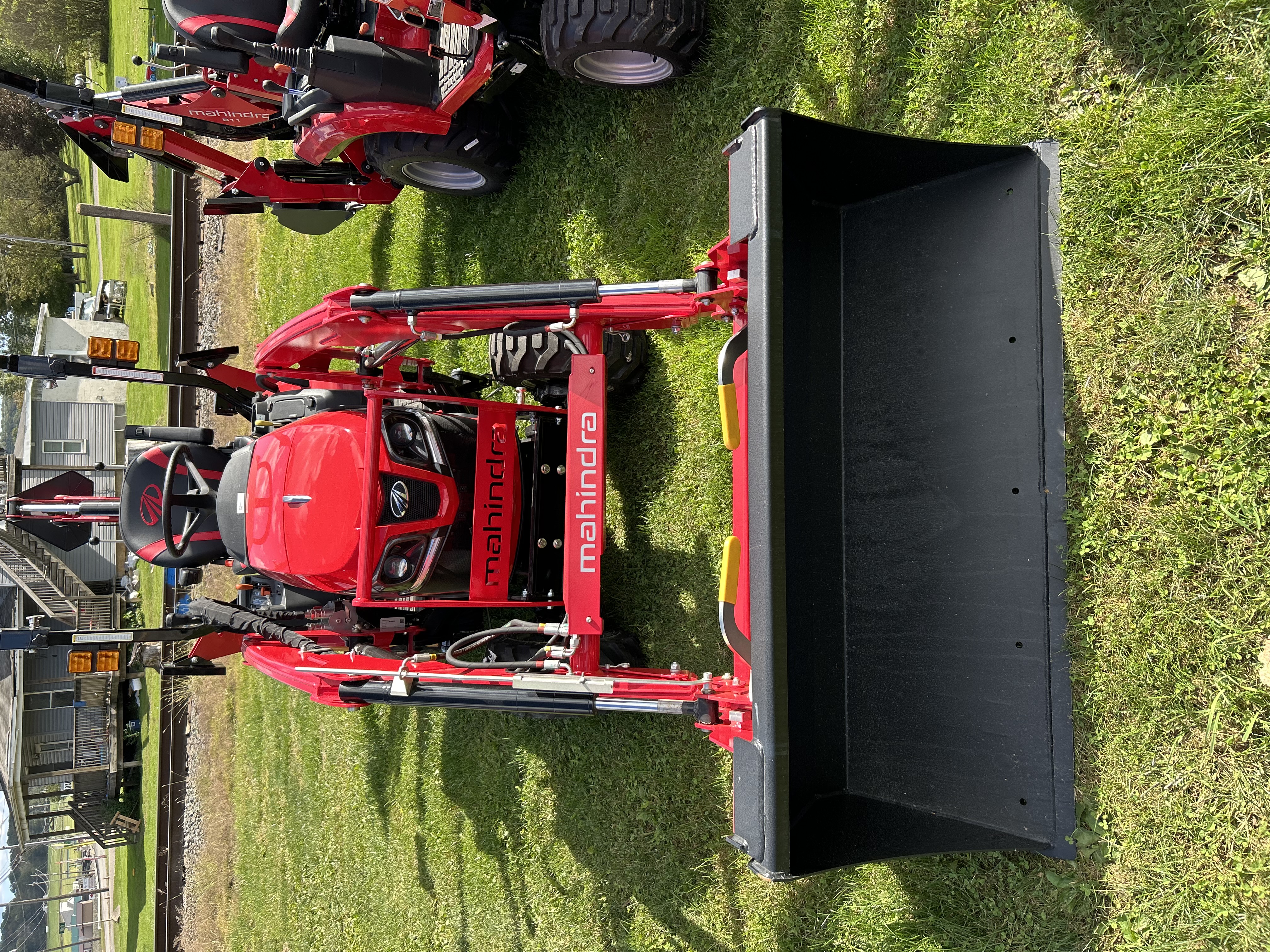 2027 Mahindra 1123 HST Tractor