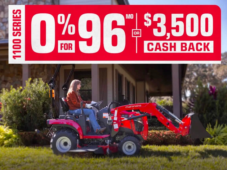 2027 Mahindra 1126 HST Tractor