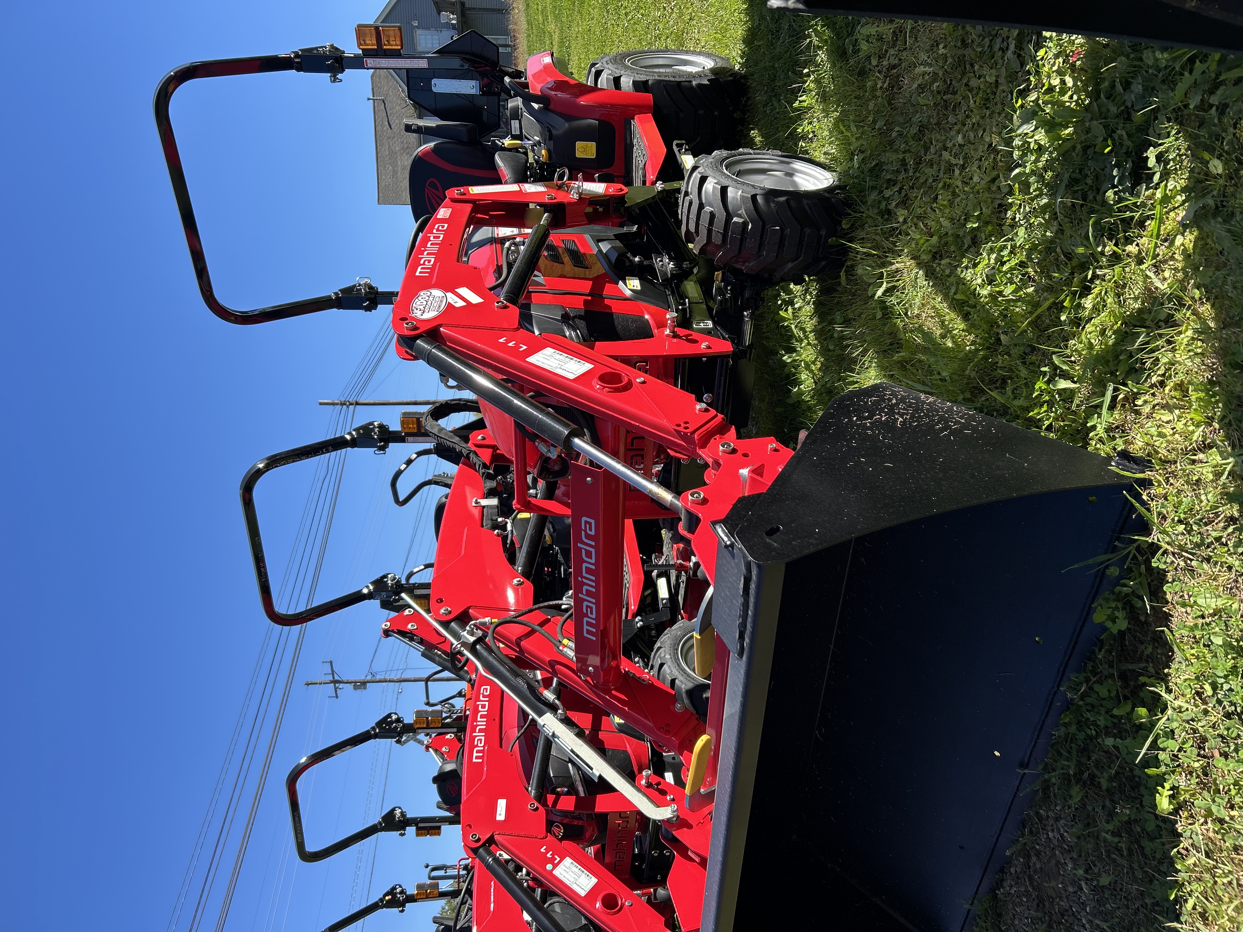 2027 Mahindra 1126 HST Tractor