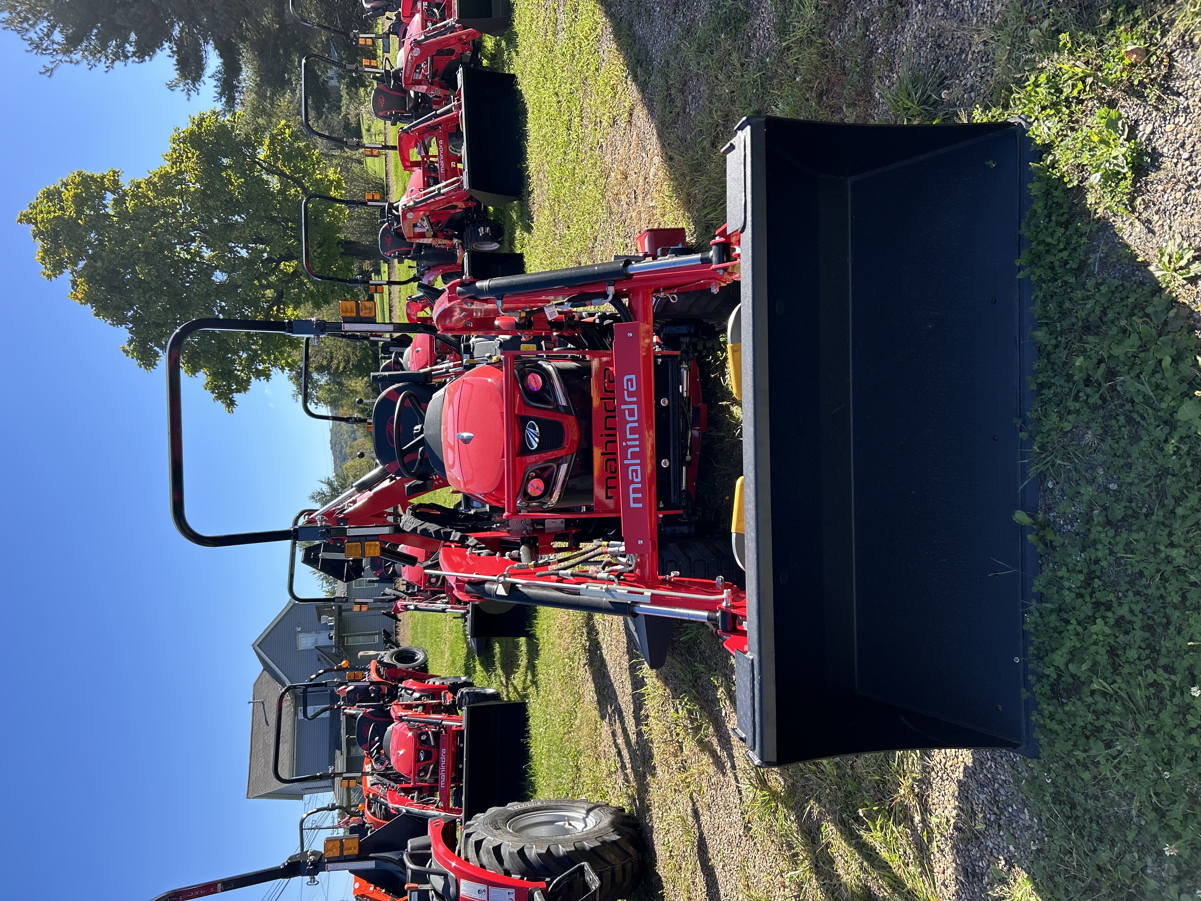 2027 Mahindra 1126 HST Tractor