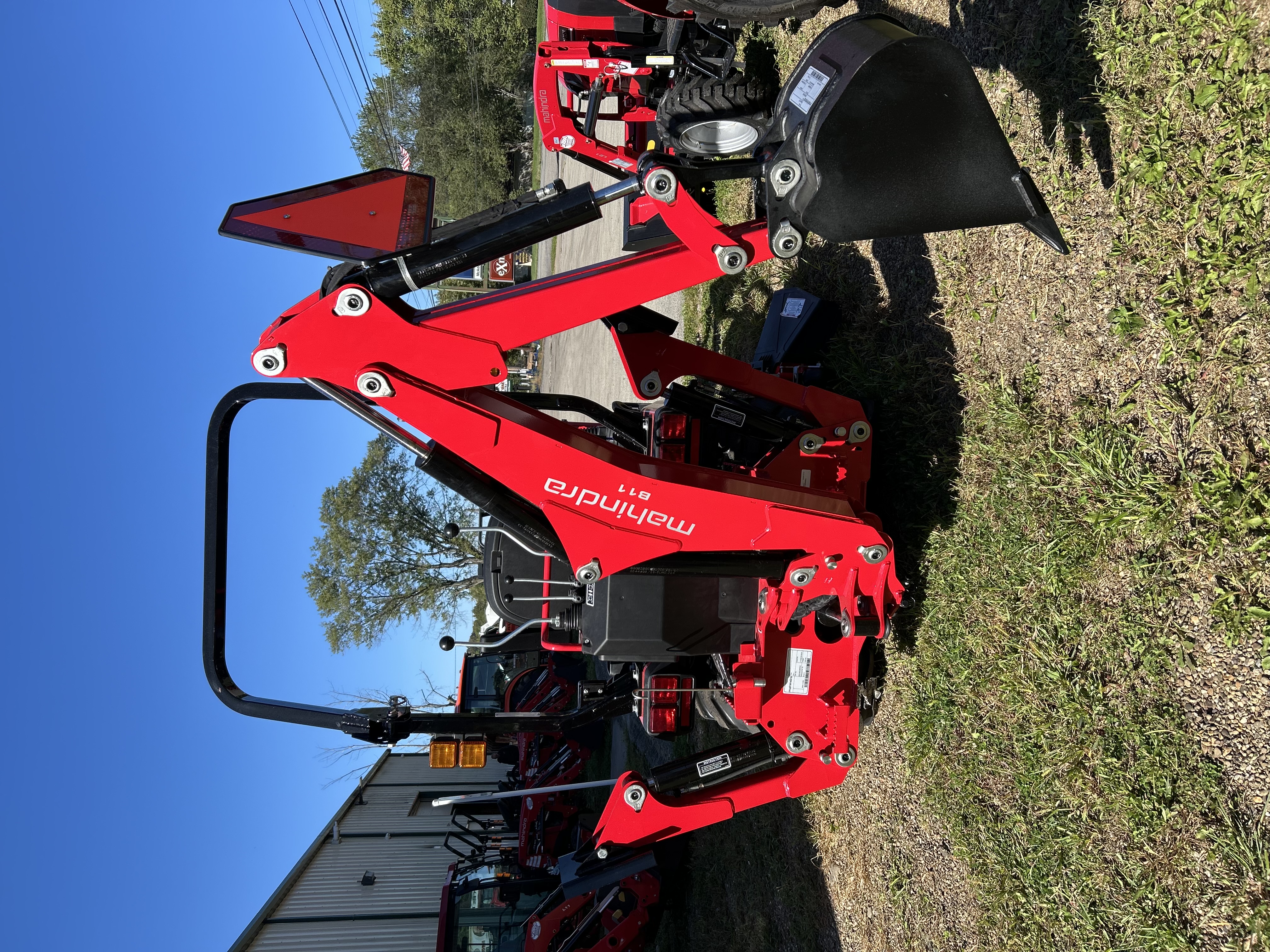 2027 Mahindra 1126 HST Tractor