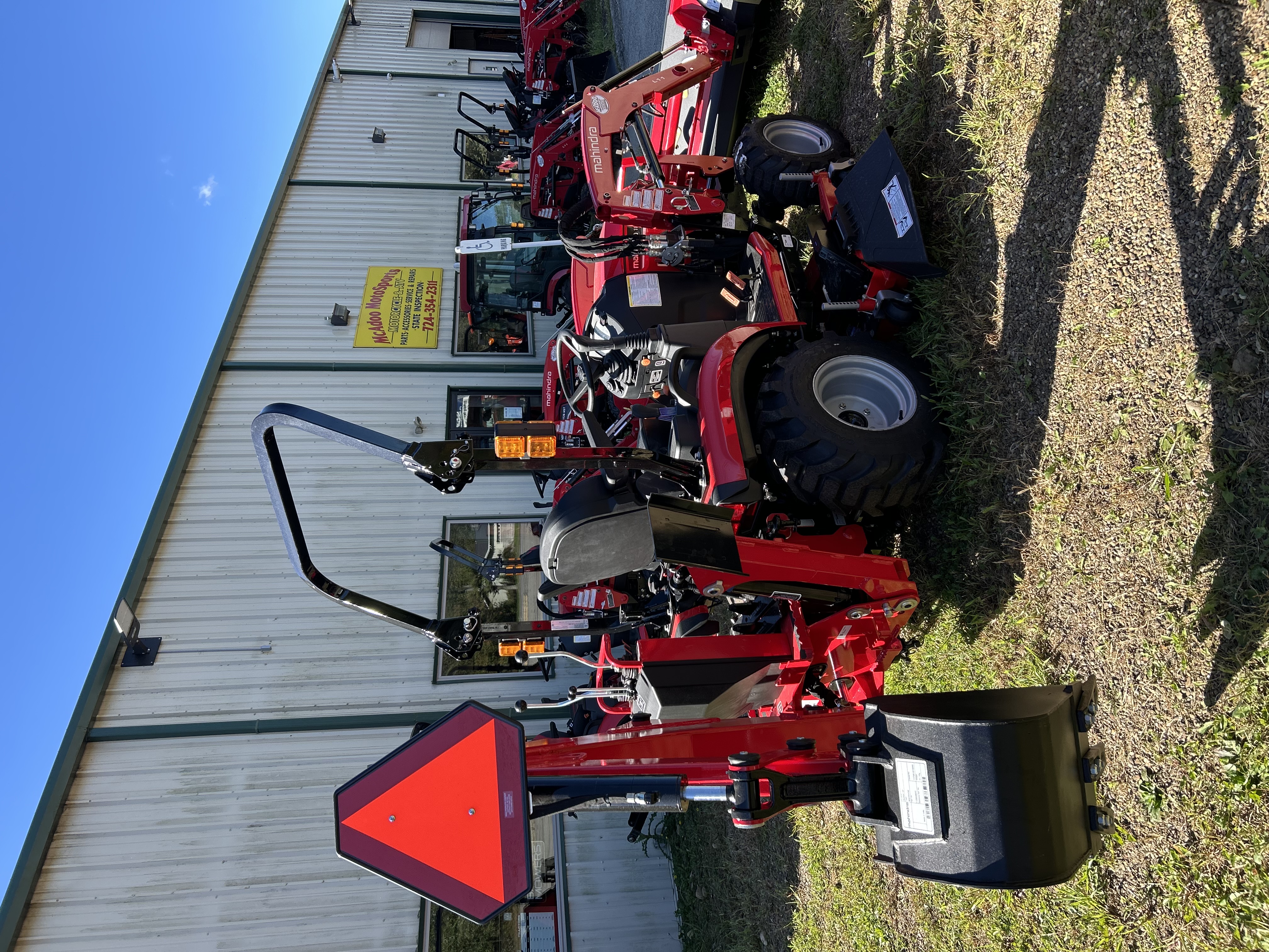 2027 Mahindra 1126 HST Tractor