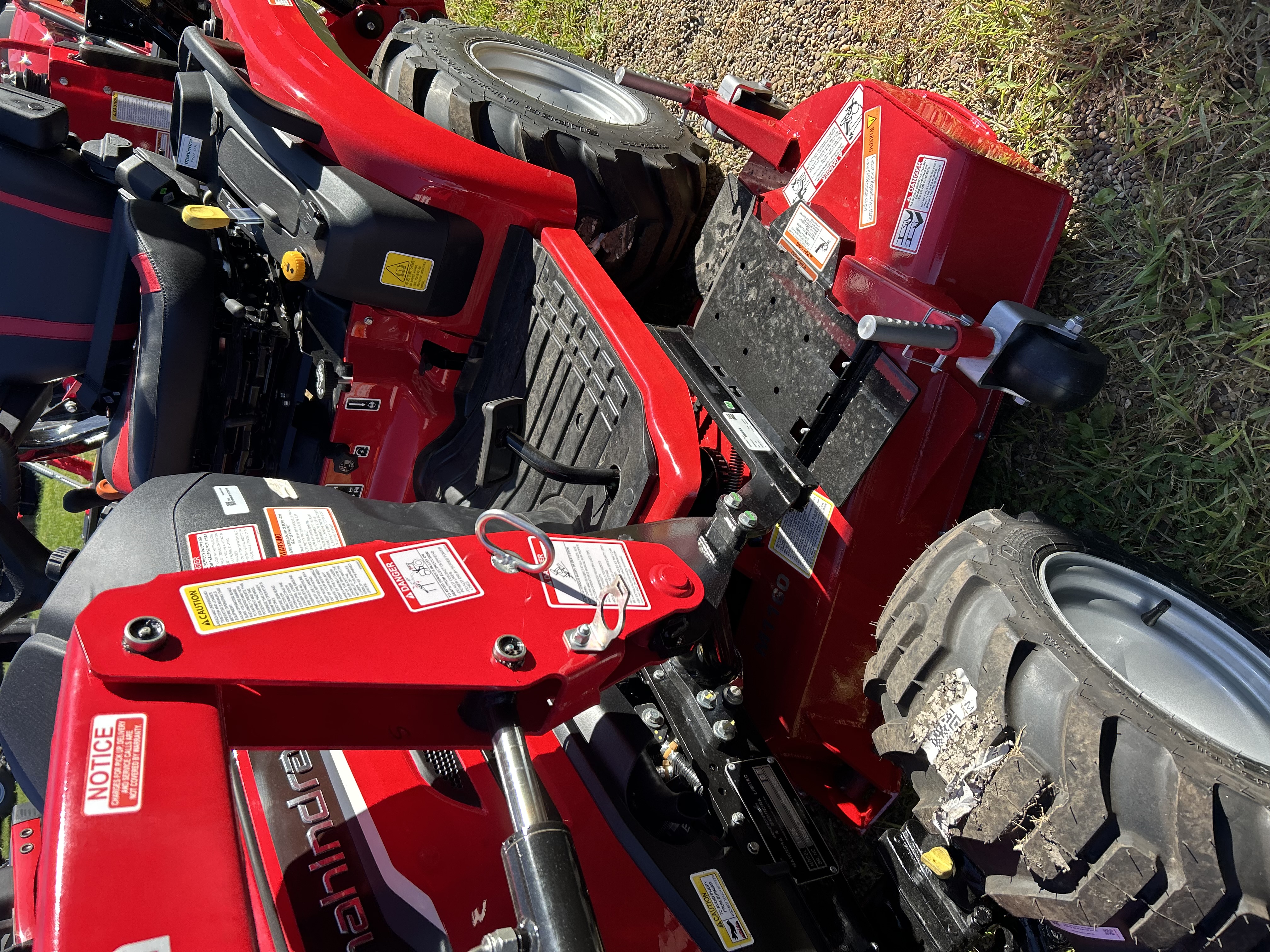 2027 Mahindra 1126 HST Tractor