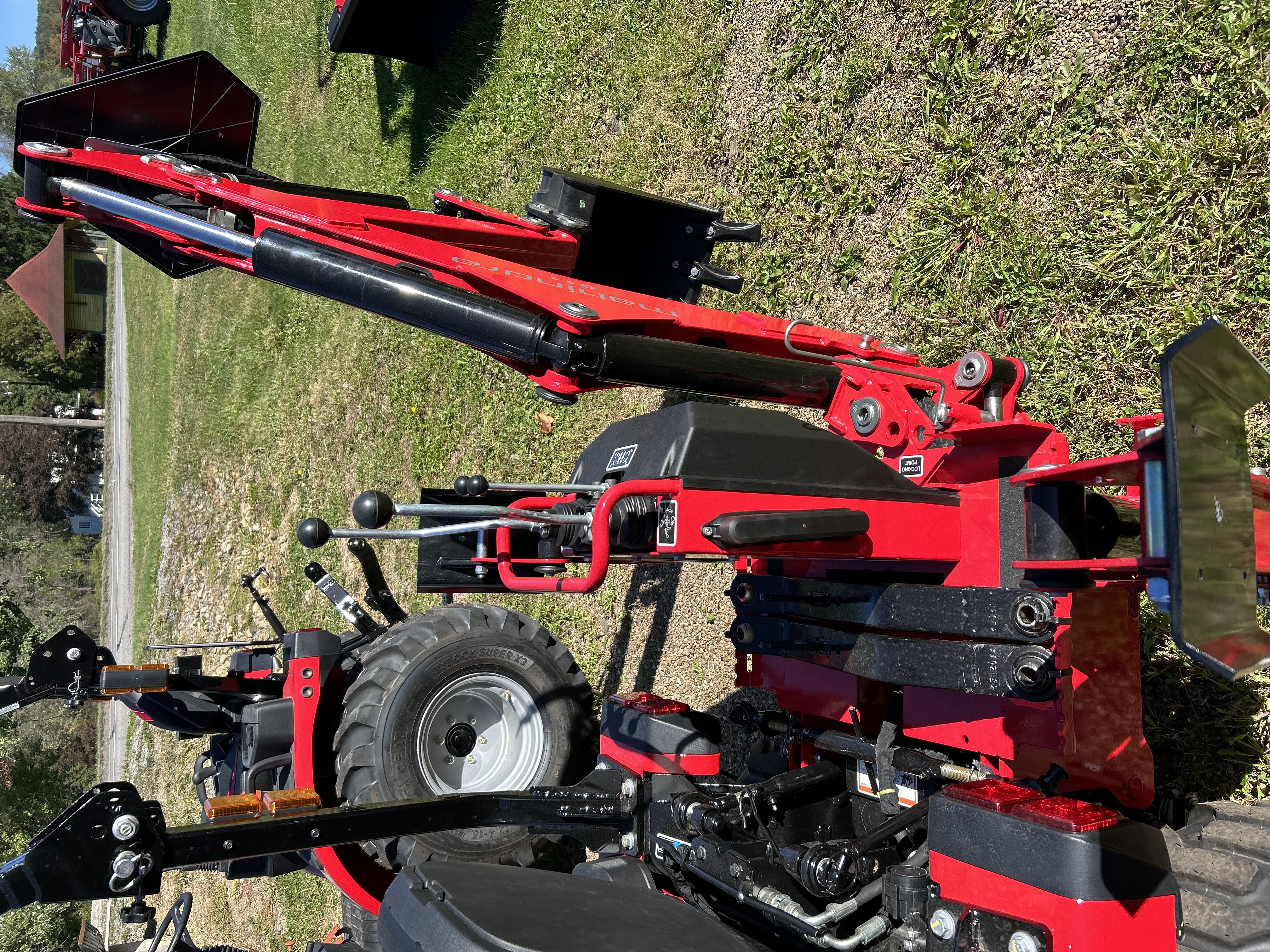 2027 Mahindra 1126 HST Tractor