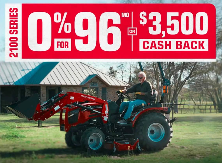 2027 Mahindra 2126 HST Tractor