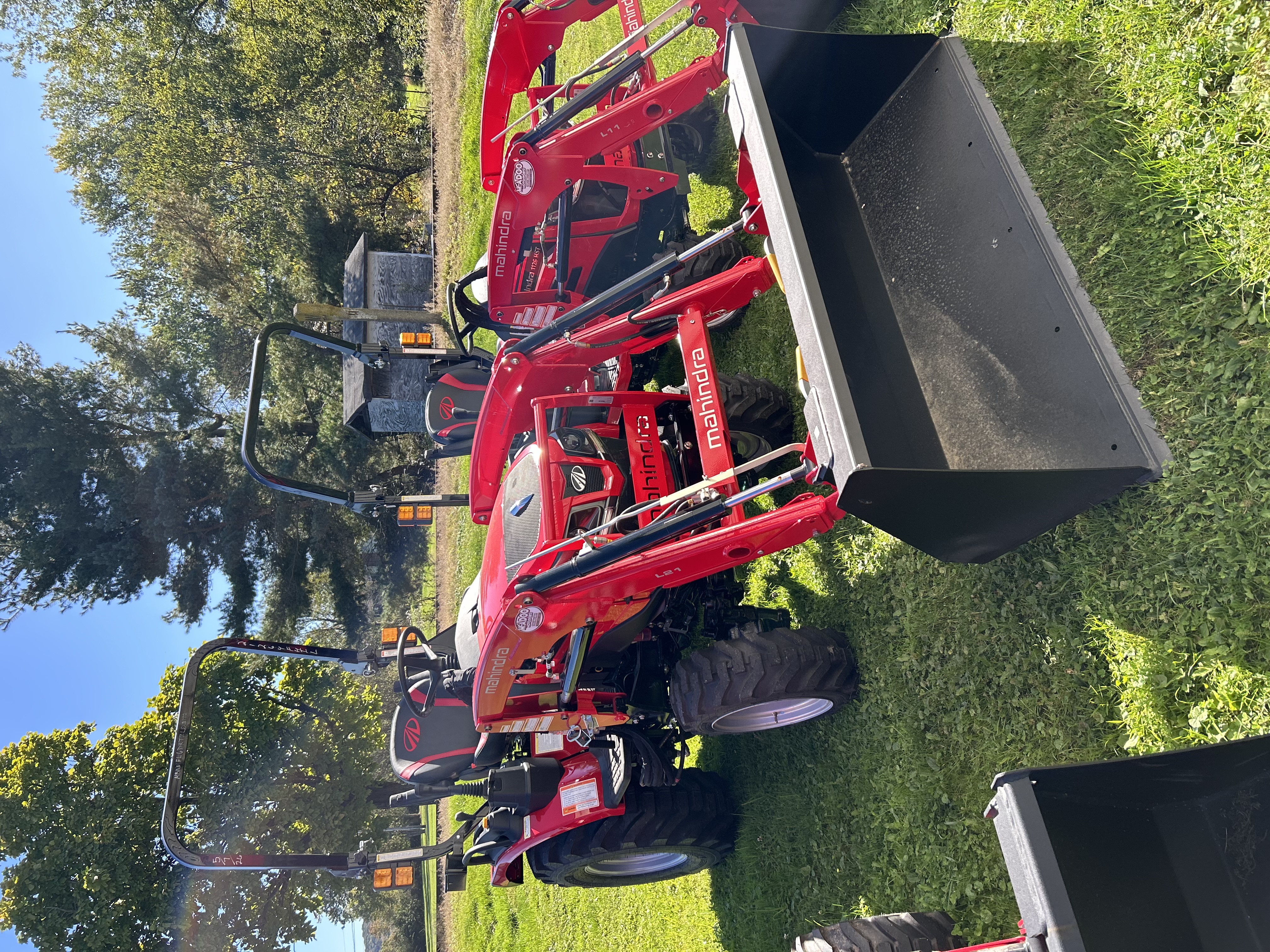 2027 Mahindra 2126 HST Tractor
