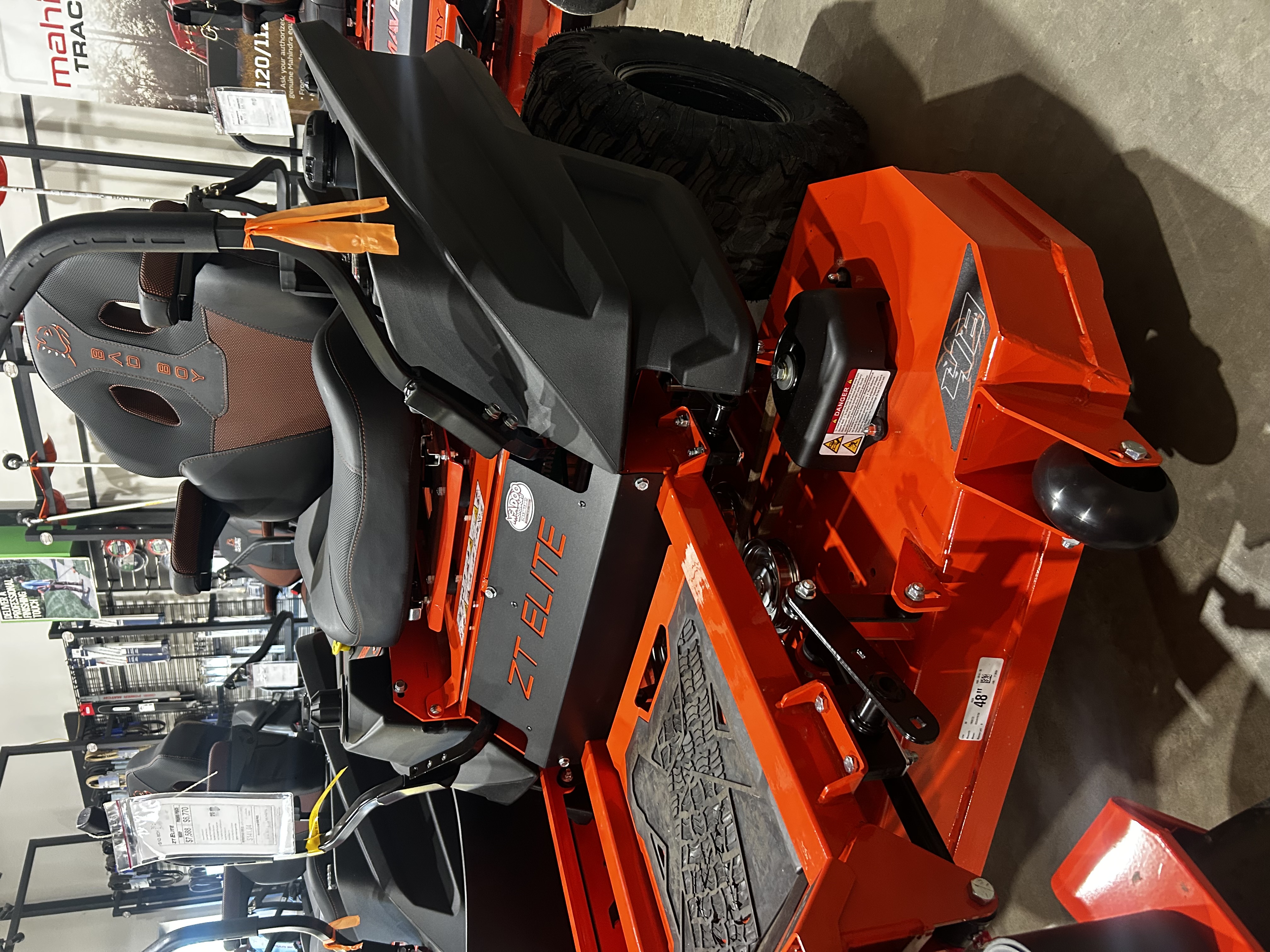 2027 Bad Boy Mowers ZT Elite Lawn Mower