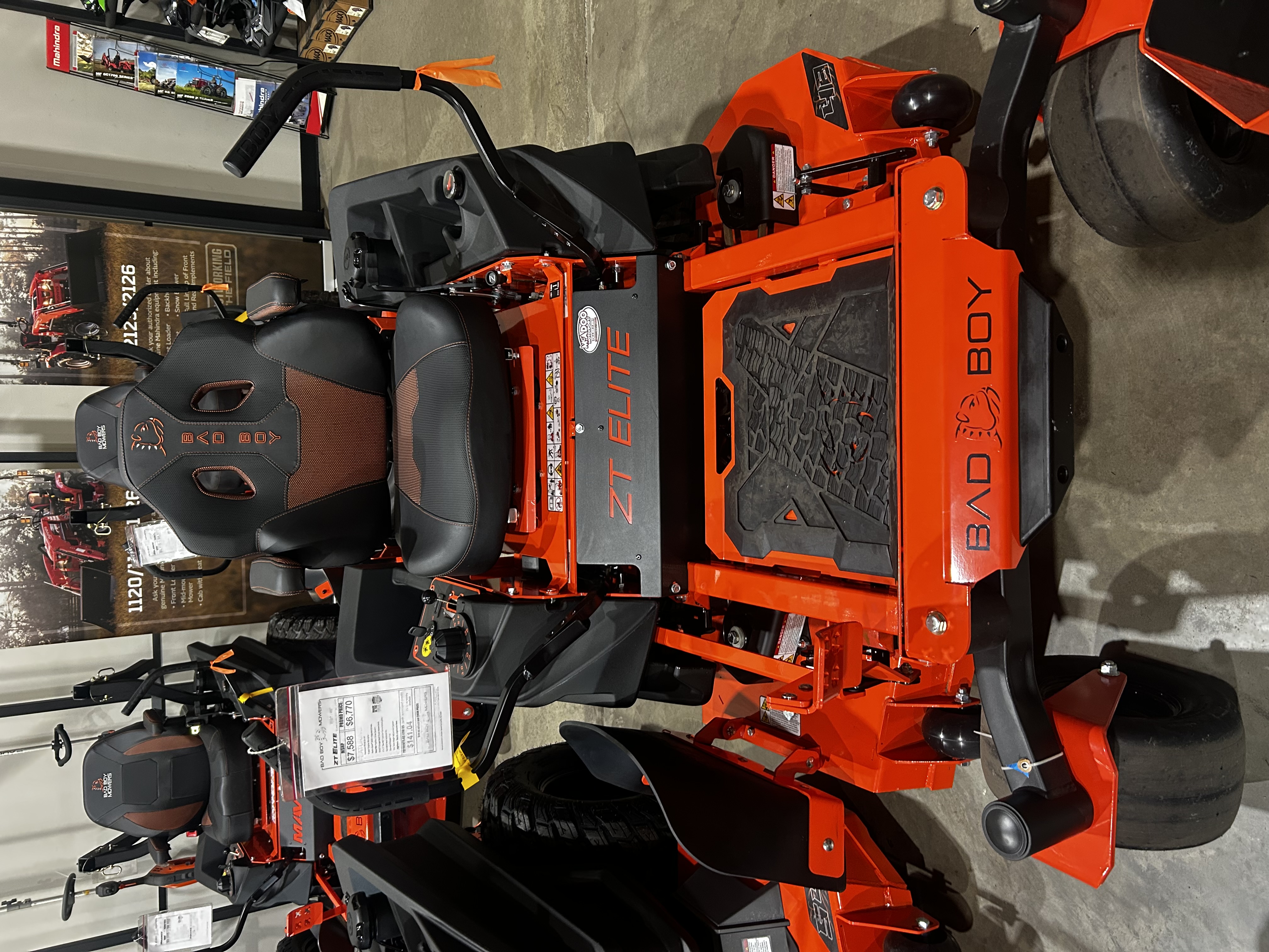 2027 Bad Boy Mowers ZT Elite Lawn Mower