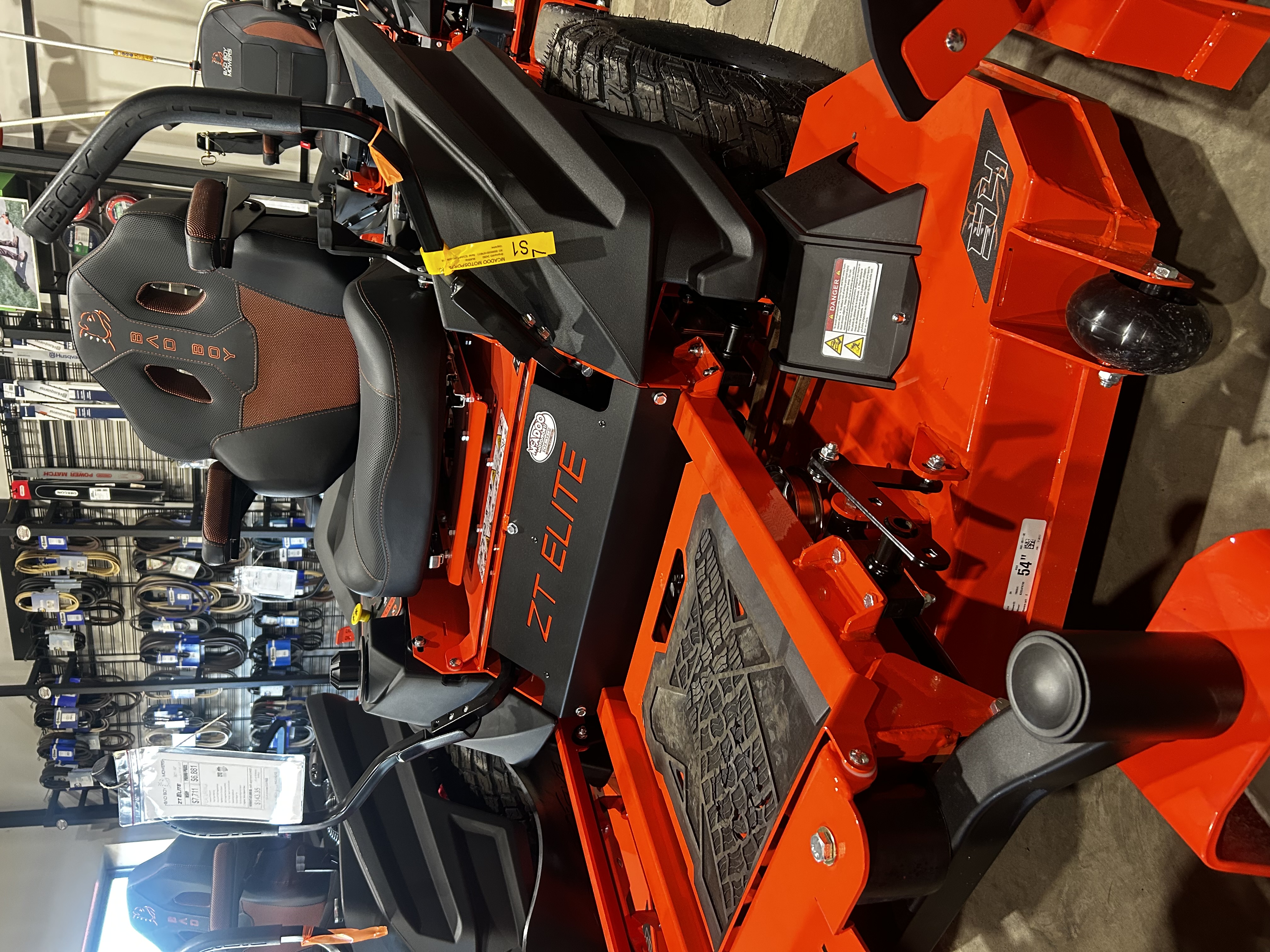 2027 Bad Boy Mowers ZT Elite Lawn Mower