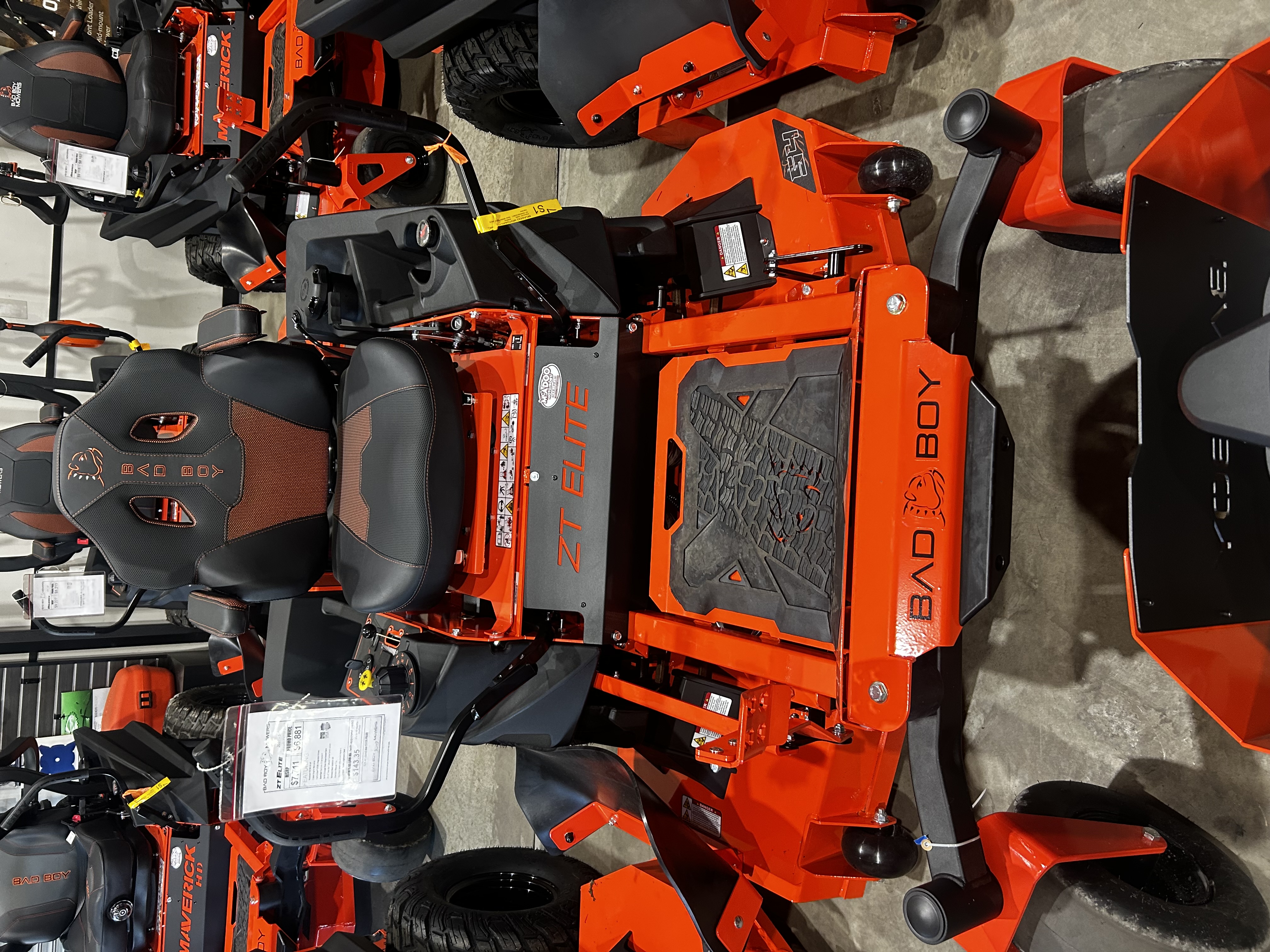 2027 Bad Boy Mowers ZT Elite Lawn Mower