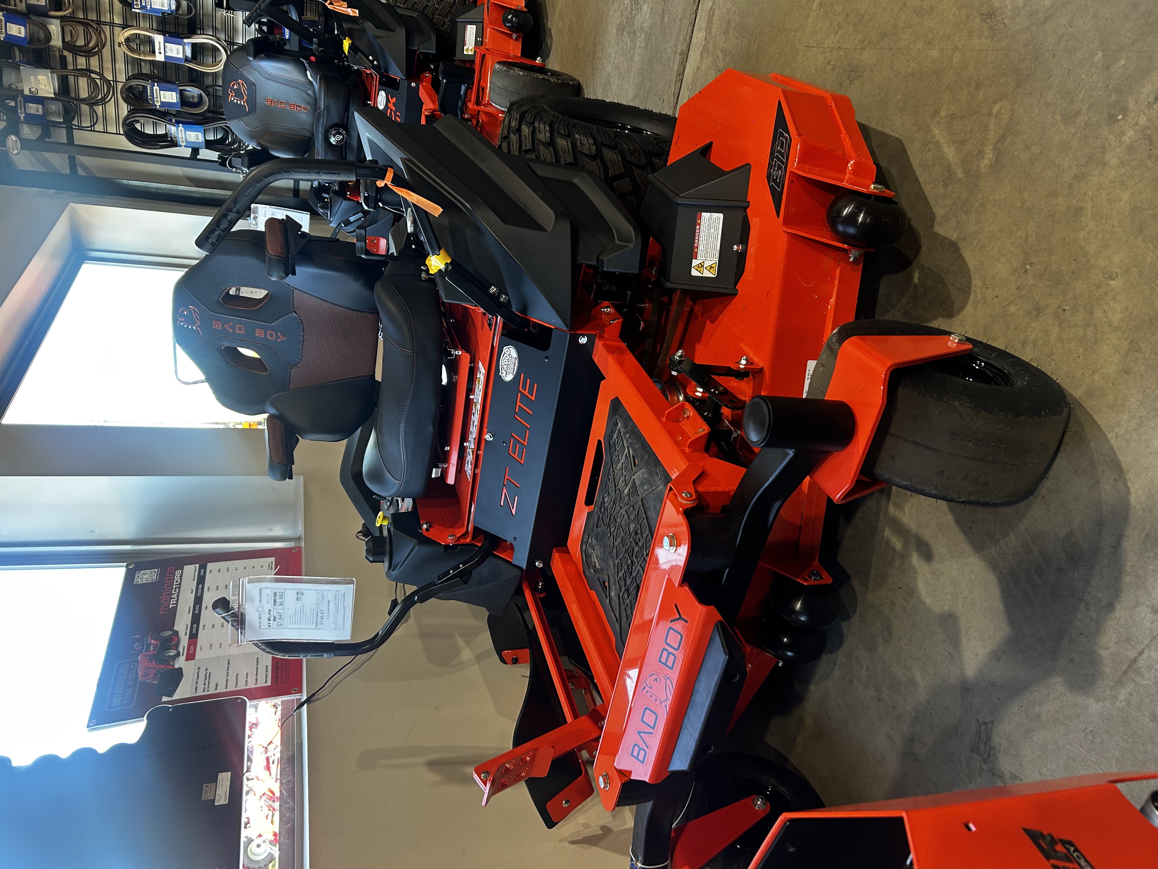 2027 Bad Boy Mowers ZT Elite Lawn Mower