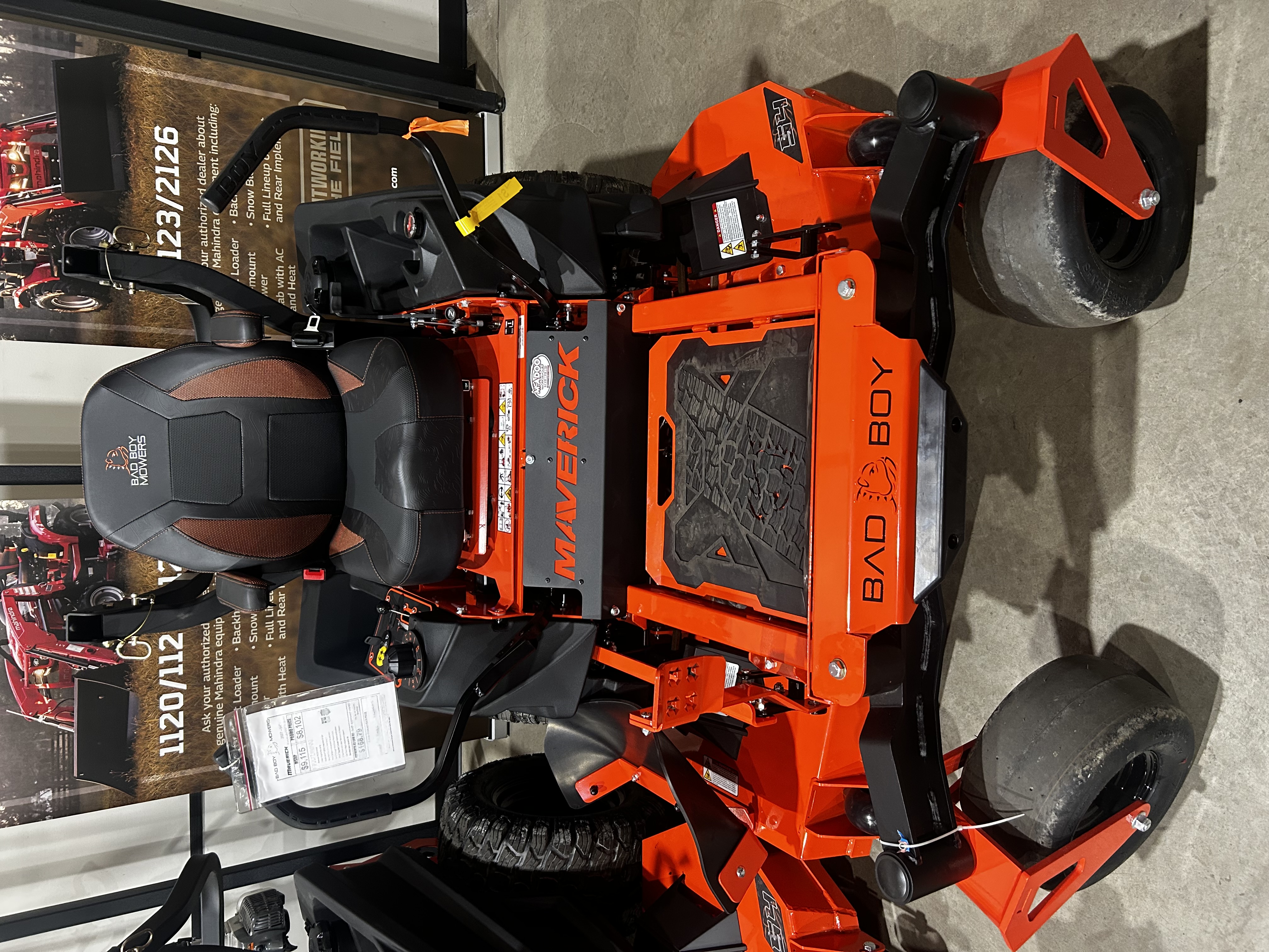 2027 Bad Boy Mowers Maverick Lawn Mower