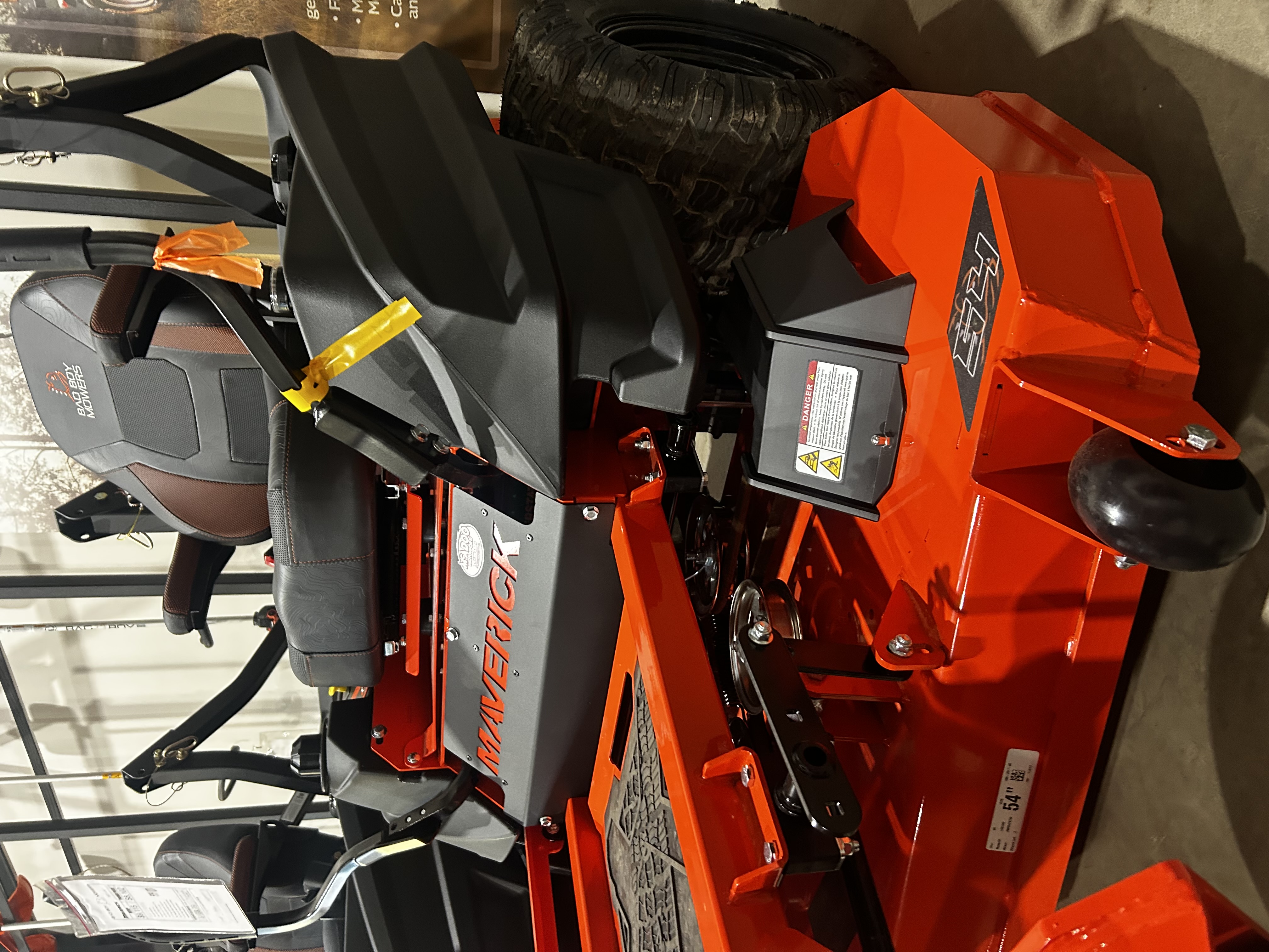 2027 Bad Boy Mowers Maverick Lawn Mower