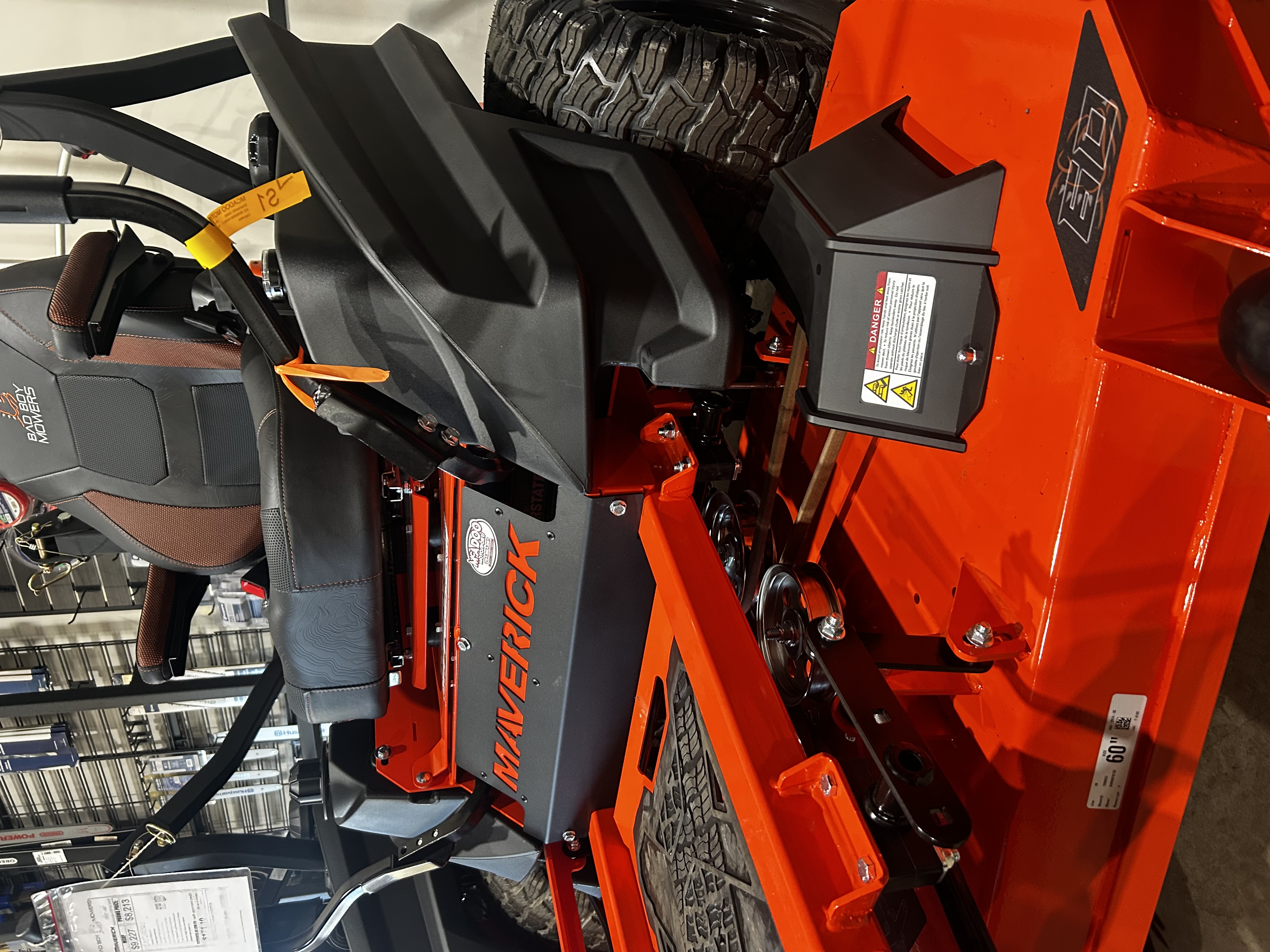 2027 Bad Boy Mowers Maverick Lawn Mower