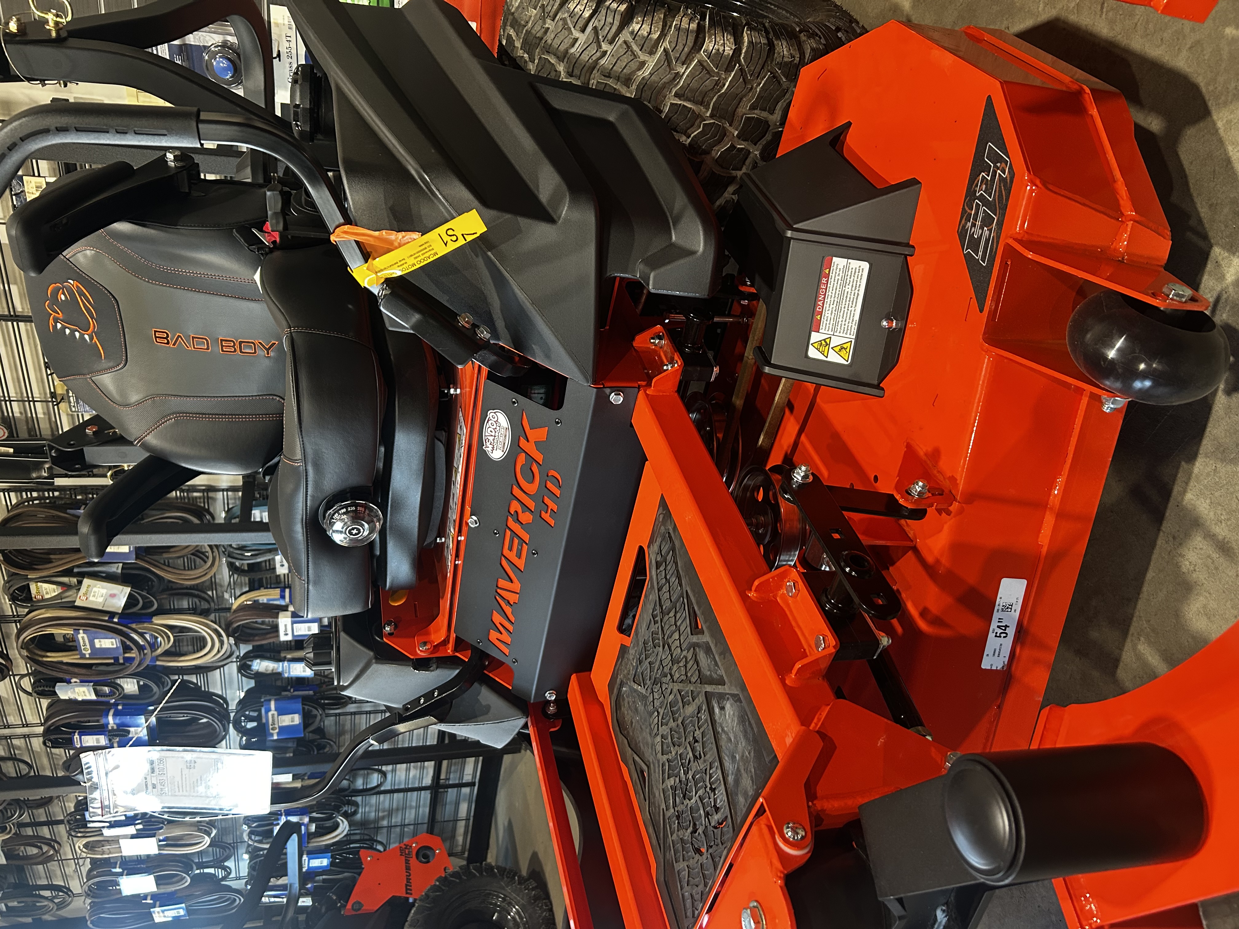 2027 Bad Boy Mowers Maverick HD Lawn Mower